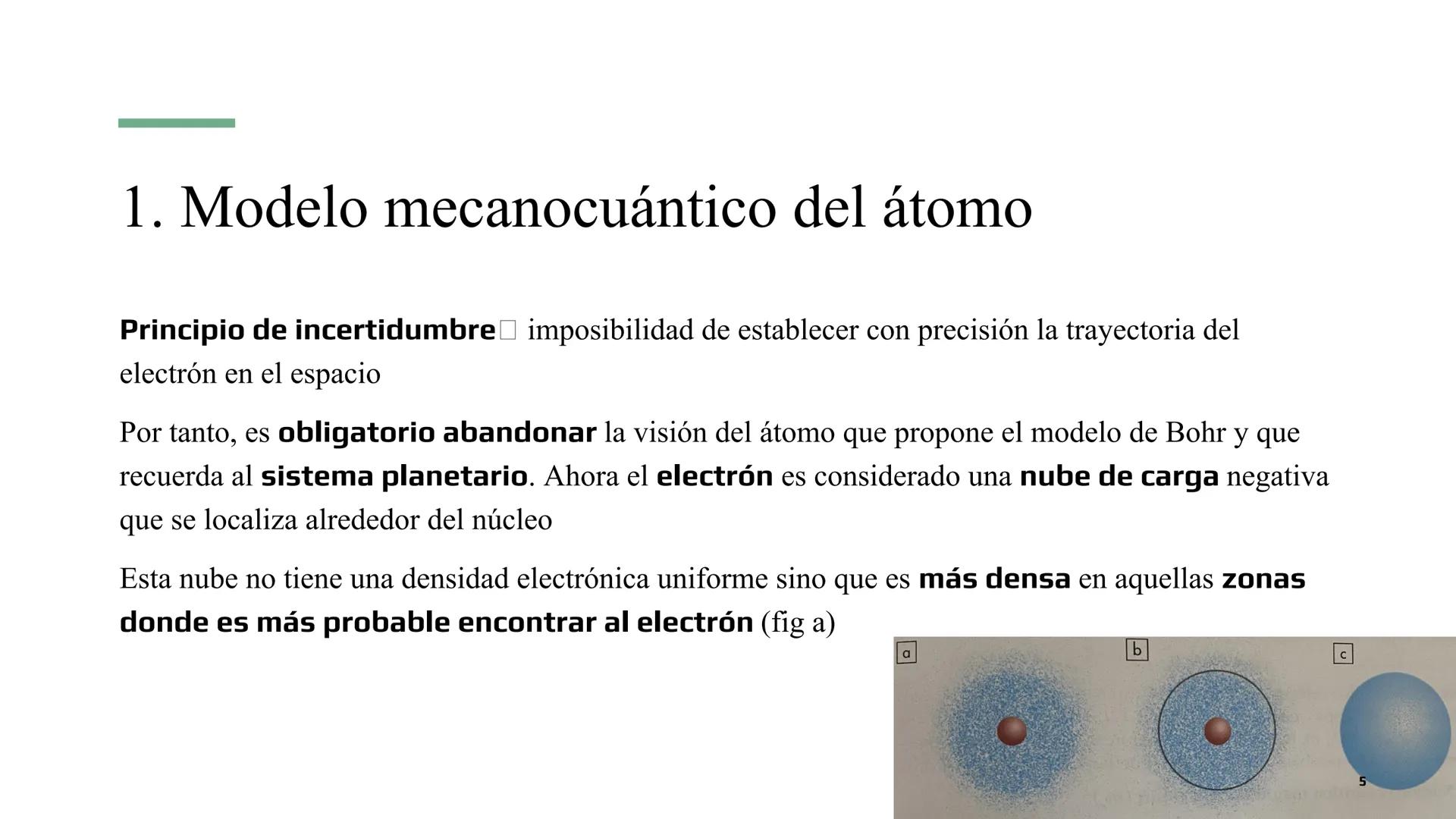 Estructura electrónica
de los átomos. Tabla
periódica
30
CU
Zn
40
47
48
Pd
Ag
Cd
78
79
80
Ir
Pt
Au
Ha Índice
1. Modelo mecanocuántico del át