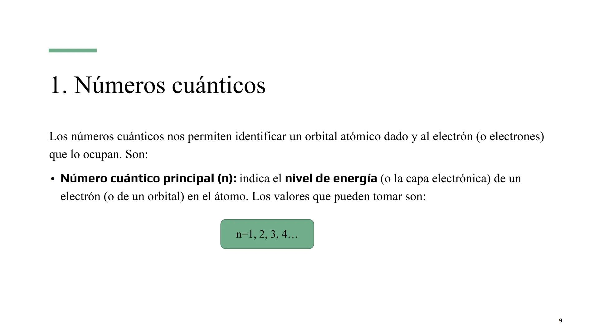Estructura electrónica
de los átomos. Tabla
periódica
30
CU
Zn
40
47
48
Pd
Ag
Cd
78
79
80
Ir
Pt
Au
Ha Índice
1. Modelo mecanocuántico del át