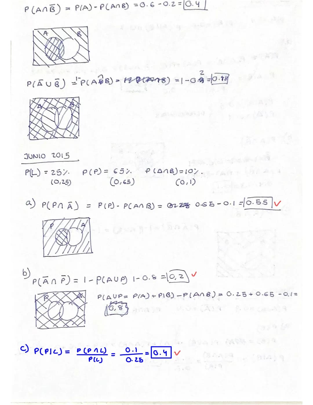
<h2 id="sucesosaleatorios">Sucesos aleatorios</h2>
<h3 id="definiciones">Definiciones</h3>
<p>Un experimento aleatorio es aquel cuyo result