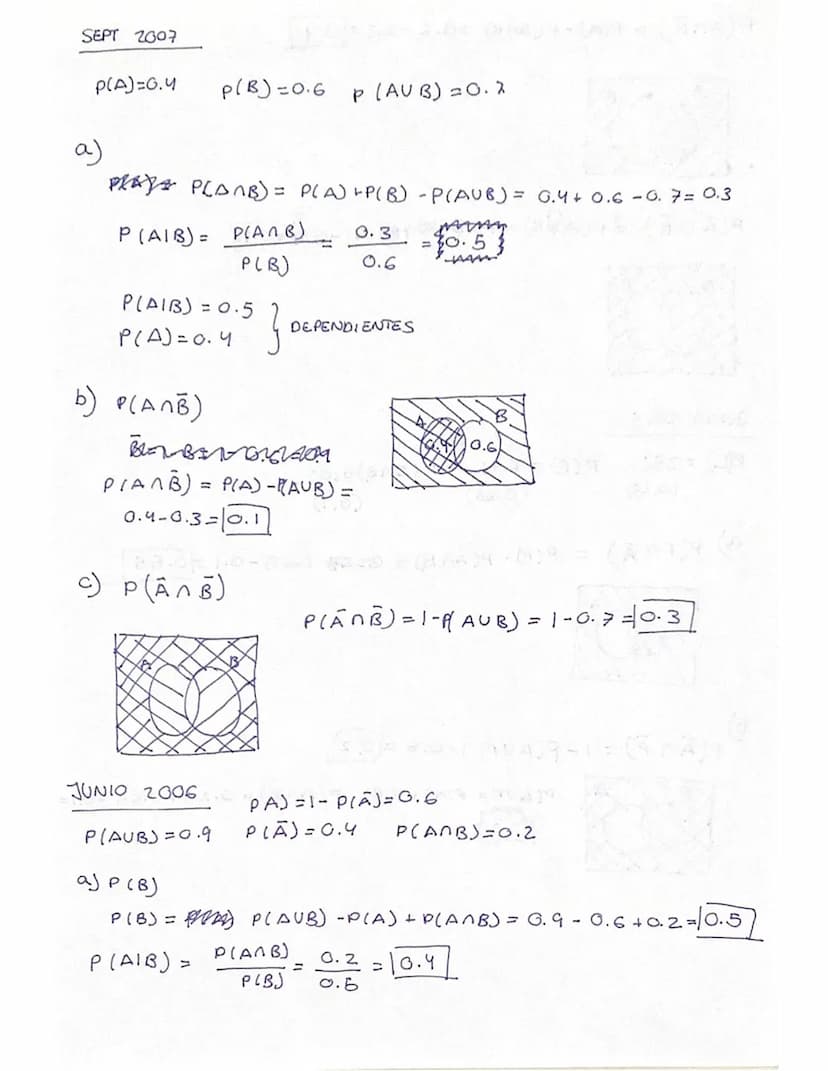 
<h2 id="sucesosaleatorios">Sucesos aleatorios</h2>
<h3 id="definiciones">Definiciones</h3>
<p>Un experimento aleatorio es aquel cuyo result