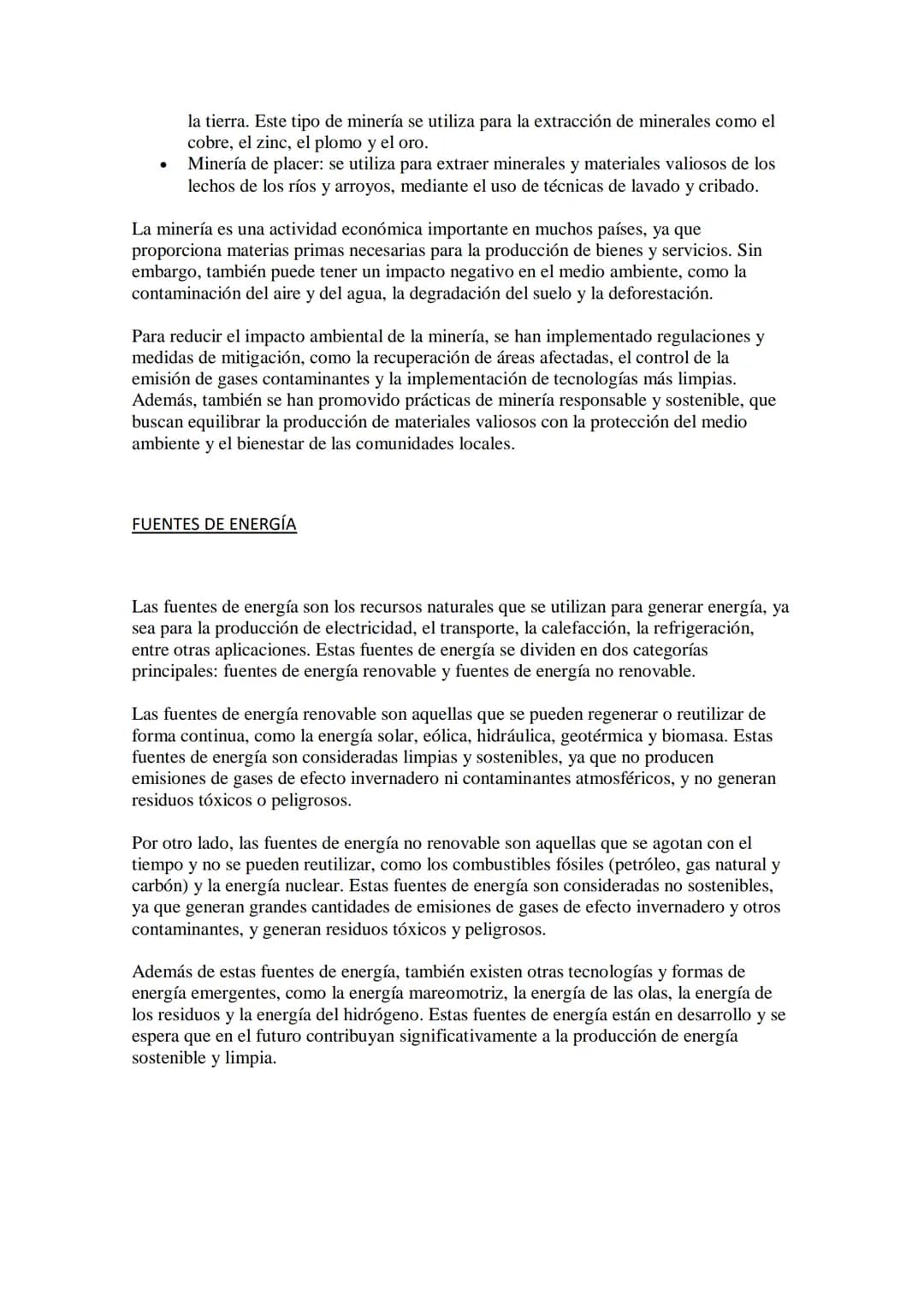 EL SECTOR SECUNDARIO
El sector secundario de la economía, también conocido como sector industrial,
comprende todas las actividades económica