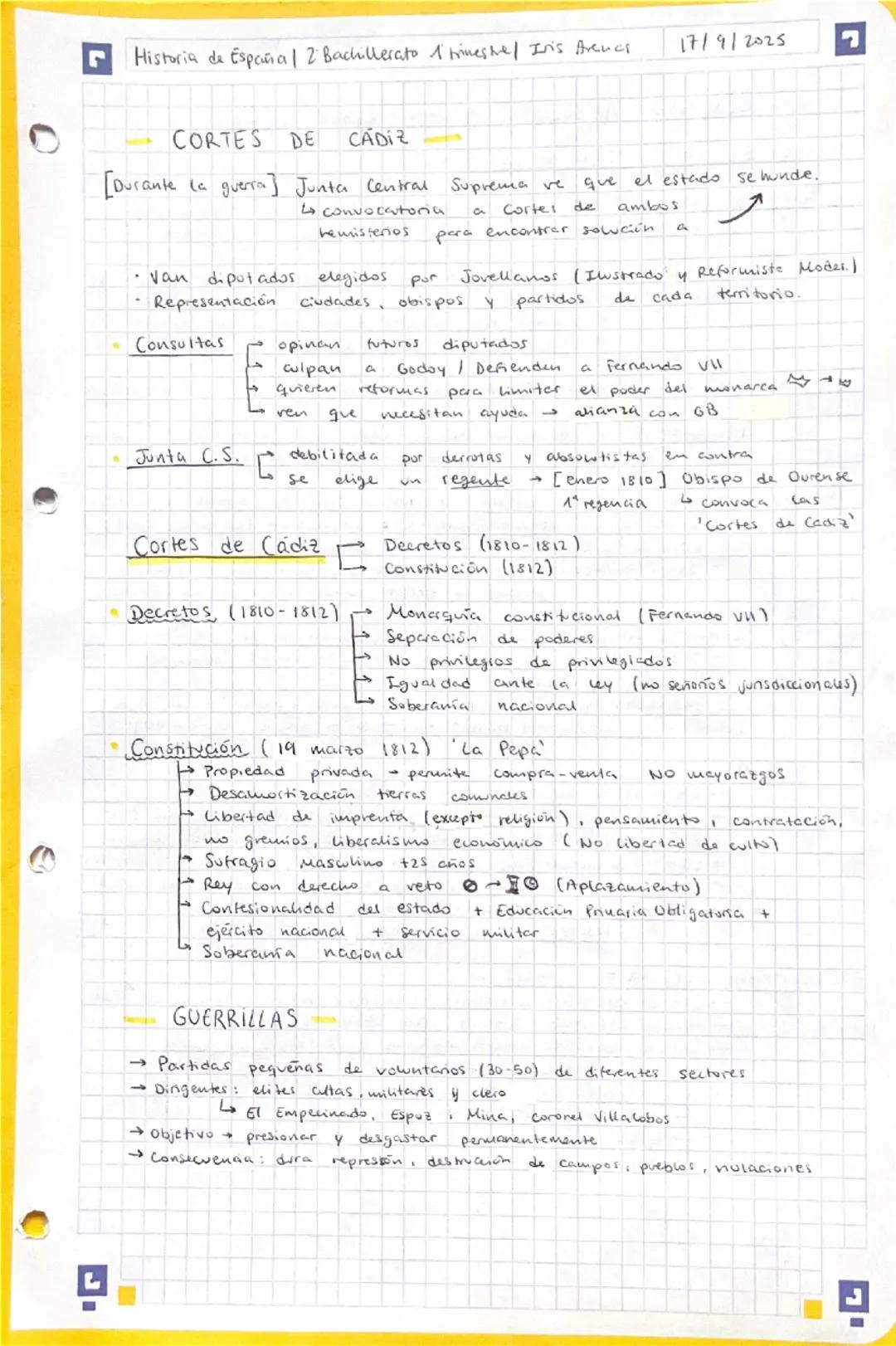 6
L
Mistoria de España 12. Bachillerato 1 trimestre / Jons Arevas 1119/2025

HISTORIA ESPAÑA
DE
3/610 XIX~~~

REINADO CARLOS IV
- Sociedad e