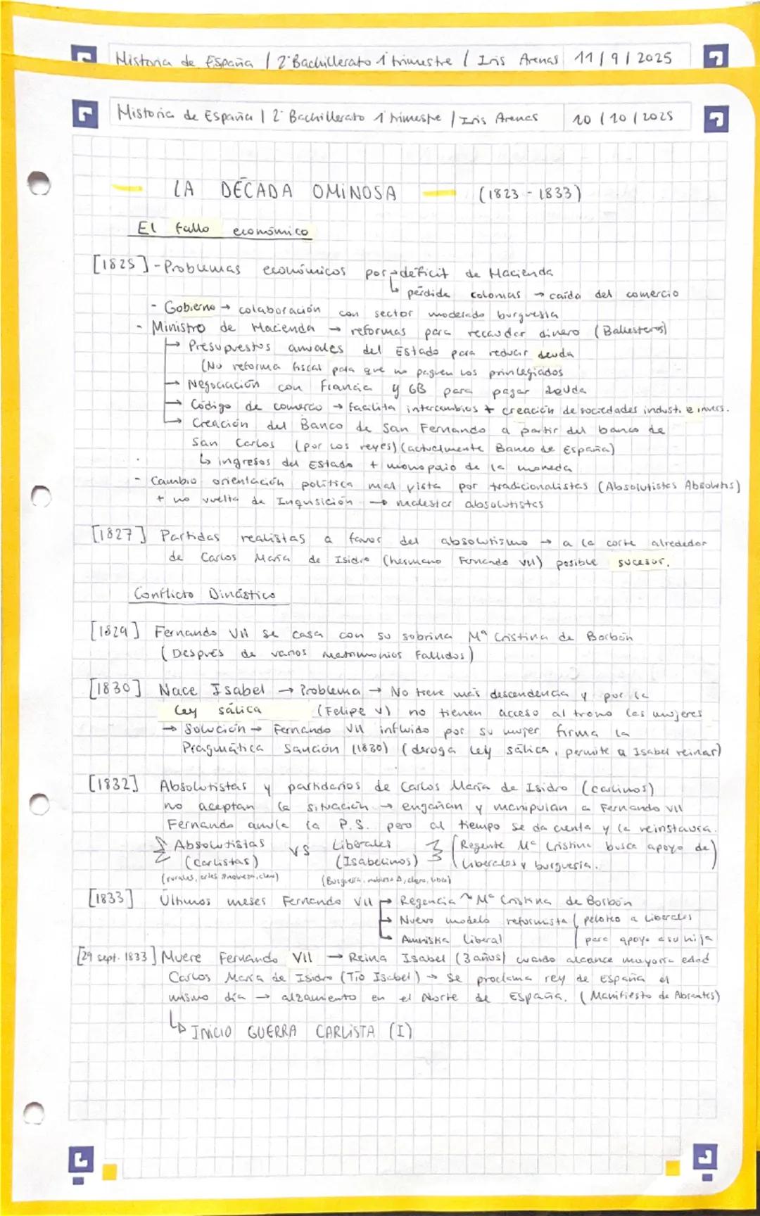 6
L
Mistoria de España 12. Bachillerato 1 trimestre / Jons Arevas 1119/2025

HISTORIA ESPAÑA
DE
3/610 XIX~~~

REINADO CARLOS IV
- Sociedad e