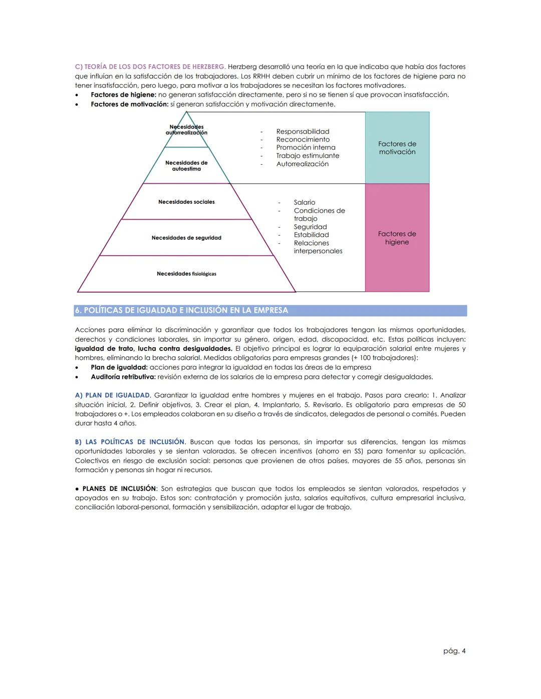 TEMA 6. LA GESTIÓN DE RECURSOS HUMANOS

1. LOS RECURSOS HUMANOS EN LA EMPRESA
Los miembros son el recurso más valioso de la empresa, ya que 