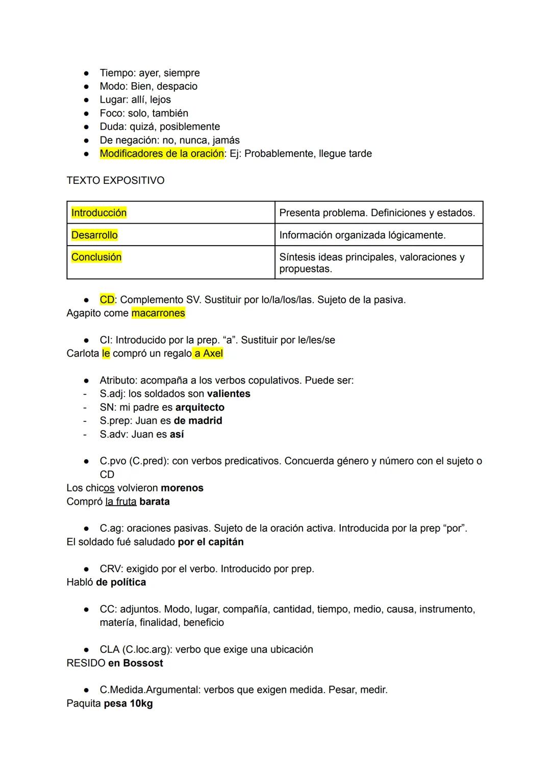 --- OCR Start ---
TIPOS DE VERBOS
Copulativos
Ser, estar y parecer
Semicopulativos
Pueden sustituir-se por los copulativos
Predicativos
El r