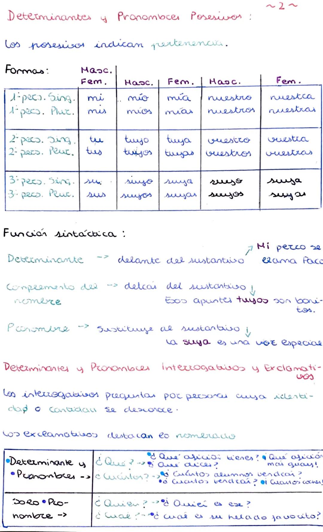 Determinantes
Los demostrativos señalan la lejanía o cercanía
de la que está el emisor del receptor.
Formas:
Distancia
Distancia
Ceccana
Dis