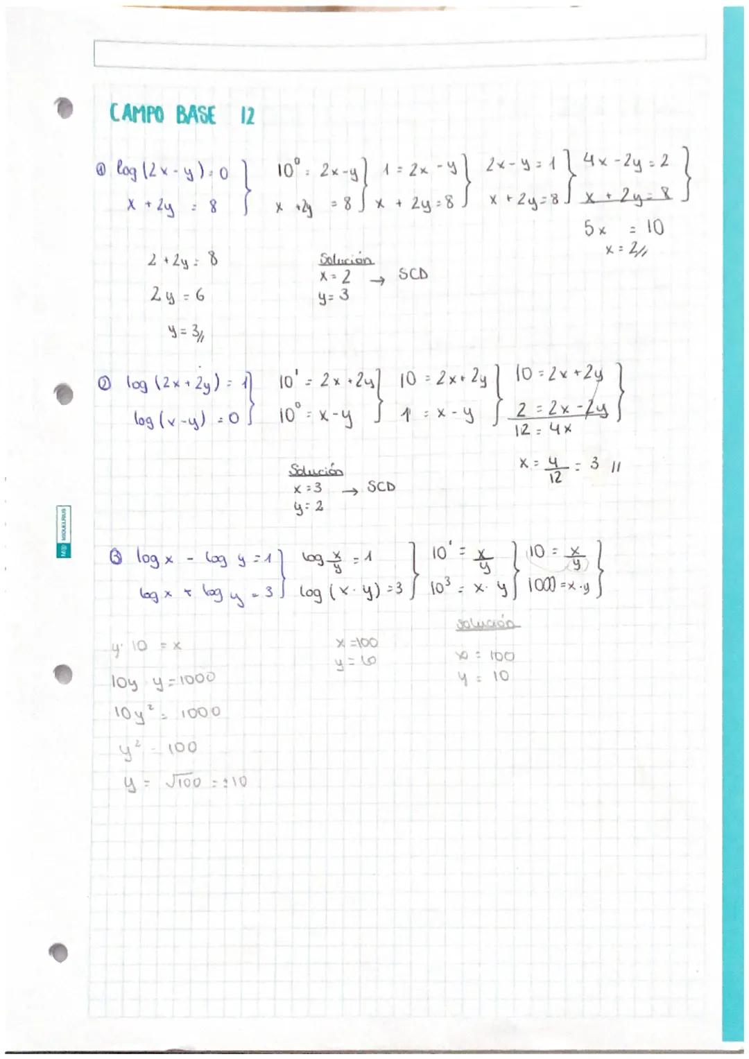 # Sistema de ecuaciones

Sustitución

$2x-34=12$

$X+54=-7$

@ Despejamos una
incógnita en
una ecuacion

@ x=-7-54

@ SUSTITUIMOS esa
incogn