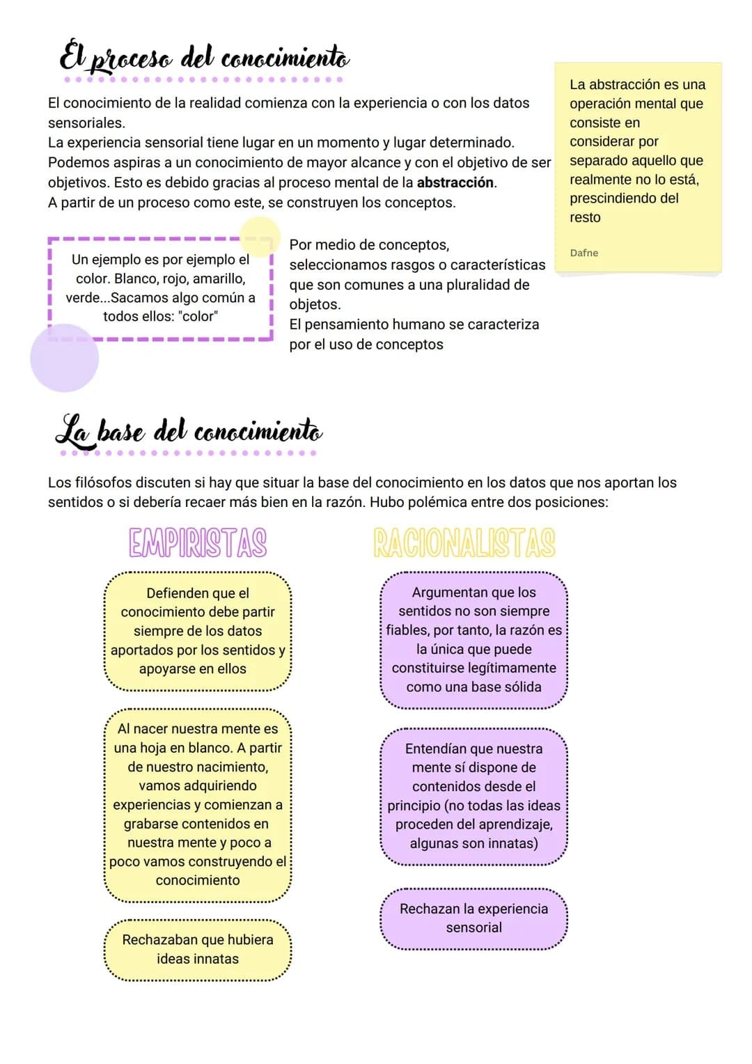 
<h2 id="lateoradelconocimiento">La Teoría del Conocimiento</h2>
<p>La teoría del conocimiento, también conocida como epistemología, es la r
