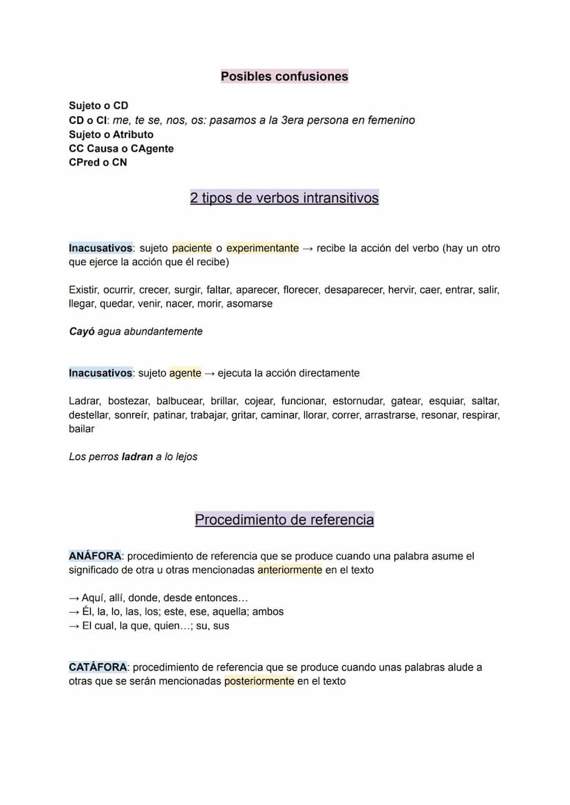 Oraciones Compuestas
Oraciones compuestas por yuxtaposición
Dos o más oraciones simples con independencia sintáctica unidas por una pausa (s