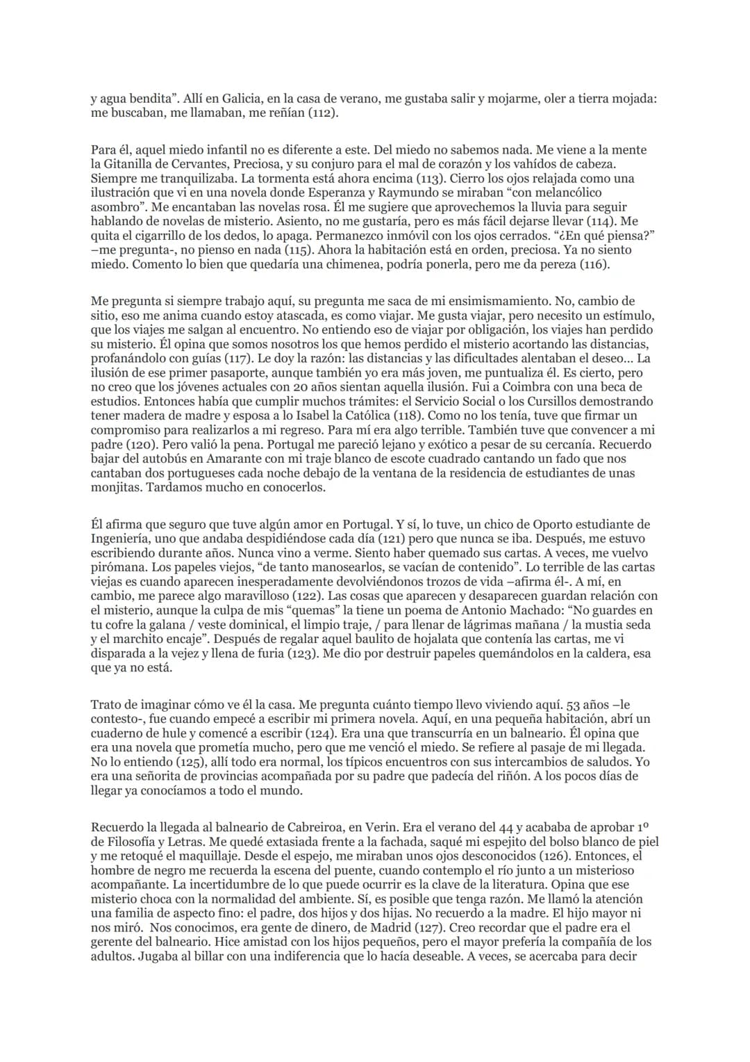 EL CUARTO DE ATRÁS
CARMEN MARTÍN GAITE
CAPITULO 1
En el primer capítulo del libro, la protagonista, Carmen, esta tratando de conciliar el su