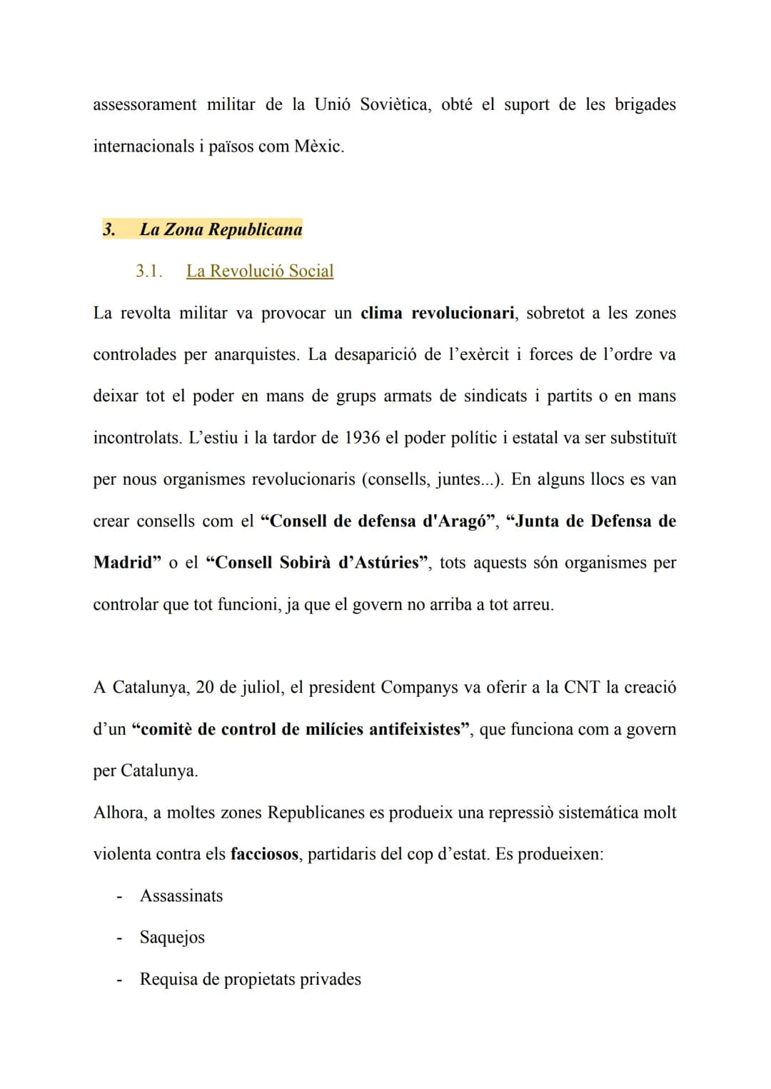 1.
5- LA GUERRA CIVIL (1936-1939)
-
Les Causes
1.1. El Front Popular
Després de la victòria electoral de febrer de 1936, el Front Popular co