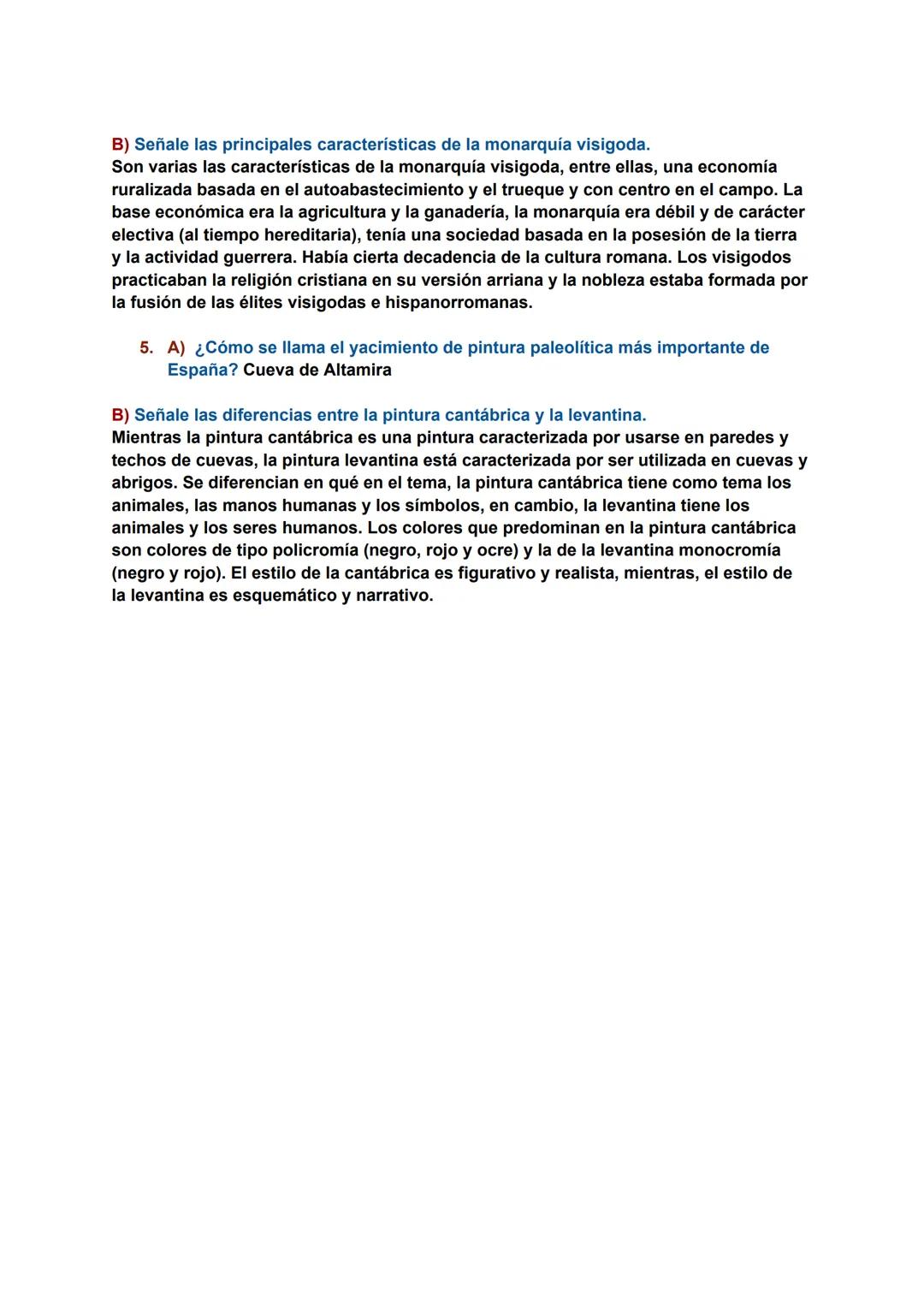 Historia de España
y
Bloque 1: Prehistoria
Edad Antigua
1. A) ¿Cómo se llamaba la primera especie humana que pobló la Península
Ibérica? Hom