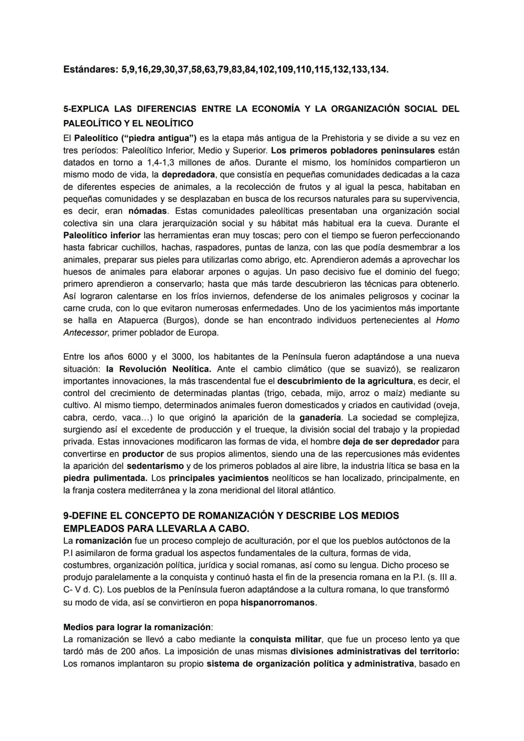 
<p>El Paleolítico, la etapa más antigua de la Prehistoria, se divide en tres períodos: Paleolítico Inferior, Medio y Superior. Durante este