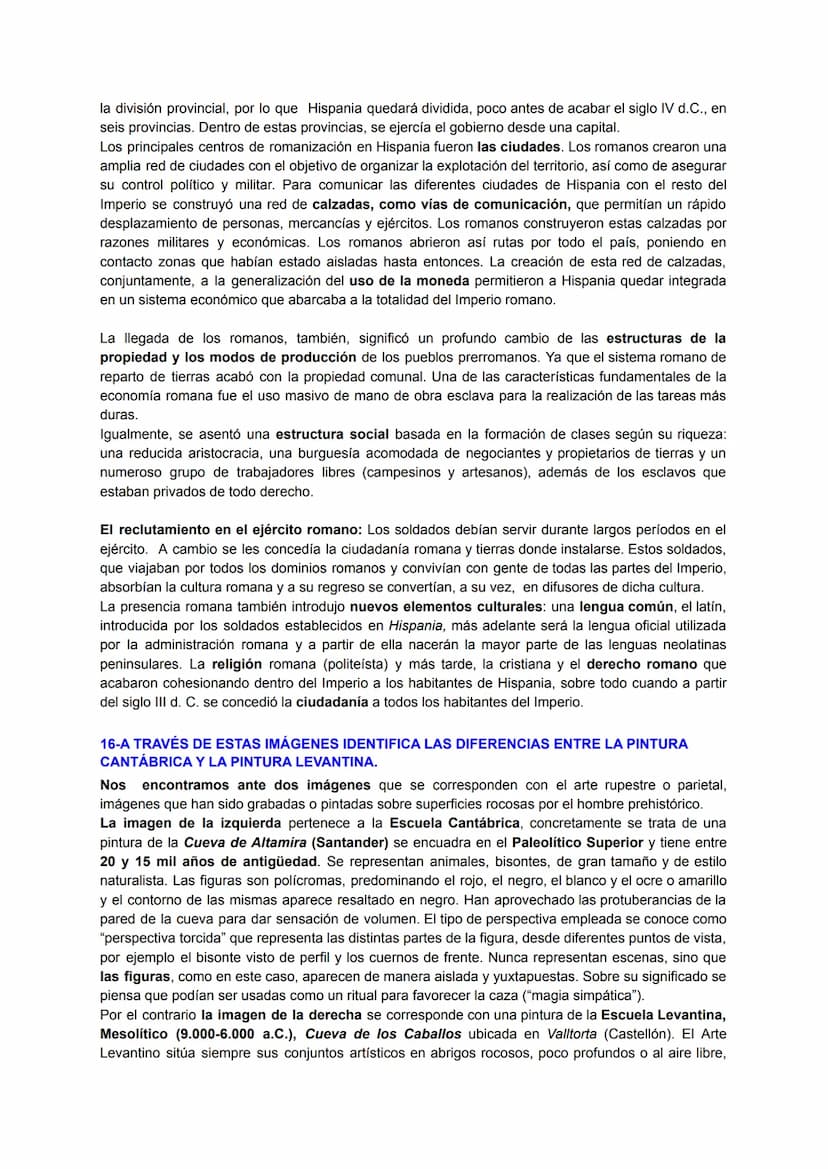 
<p>El Paleolítico, la etapa más antigua de la Prehistoria, se divide en tres períodos: Paleolítico Inferior, Medio y Superior. Durante este