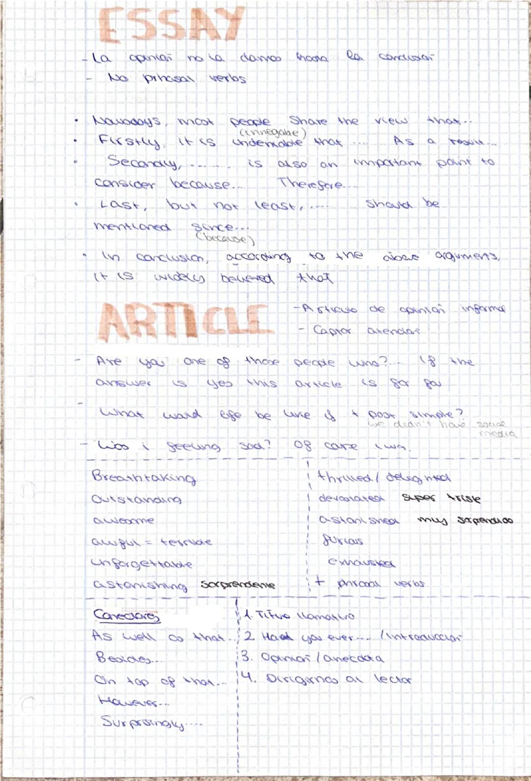 --- OCR Start ---
Consideration,
EMAIL
Keep on ring
Contracciones
Cont invar
Gel on well llevarse bien
piece of cake!
it
a
Hit the books
Phr