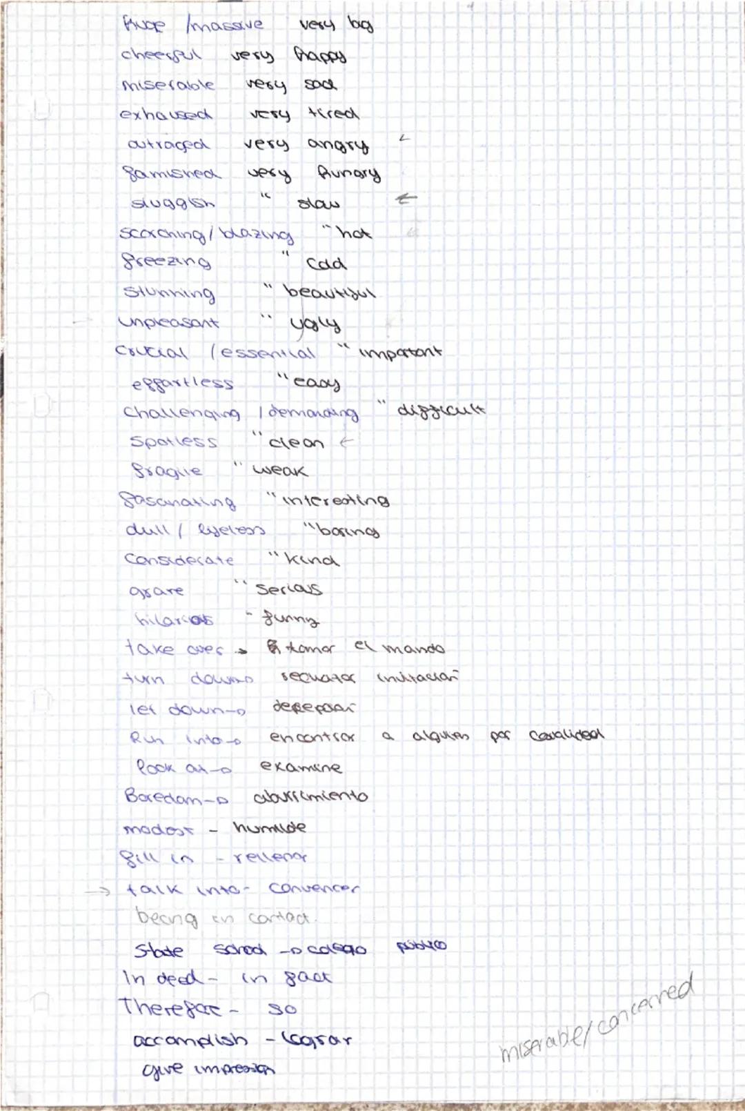 --- OCR Start ---
Consideration,
EMAIL
Keep on ring
Contracciones
Cont invar
Gel on well llevarse bien
piece of cake!
it
a
Hit the books
Phr