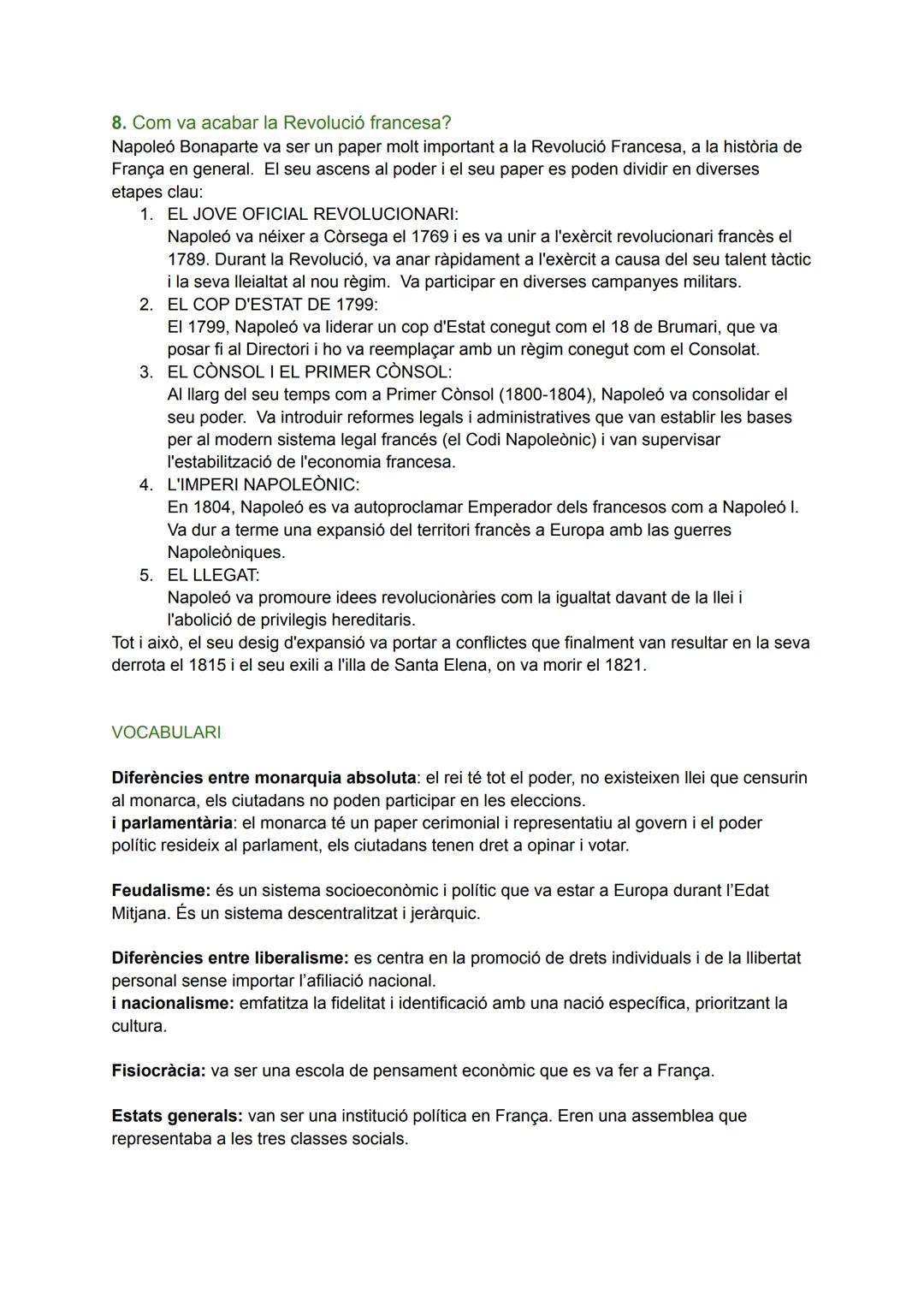 # HISTÒRIA

TEMA 1: DE SERFS A CIUTADANS

1. Com era l'Antic Règim?

AI S.XVIII va predominar a Europa les societats de L'Antic Règim. Eren 