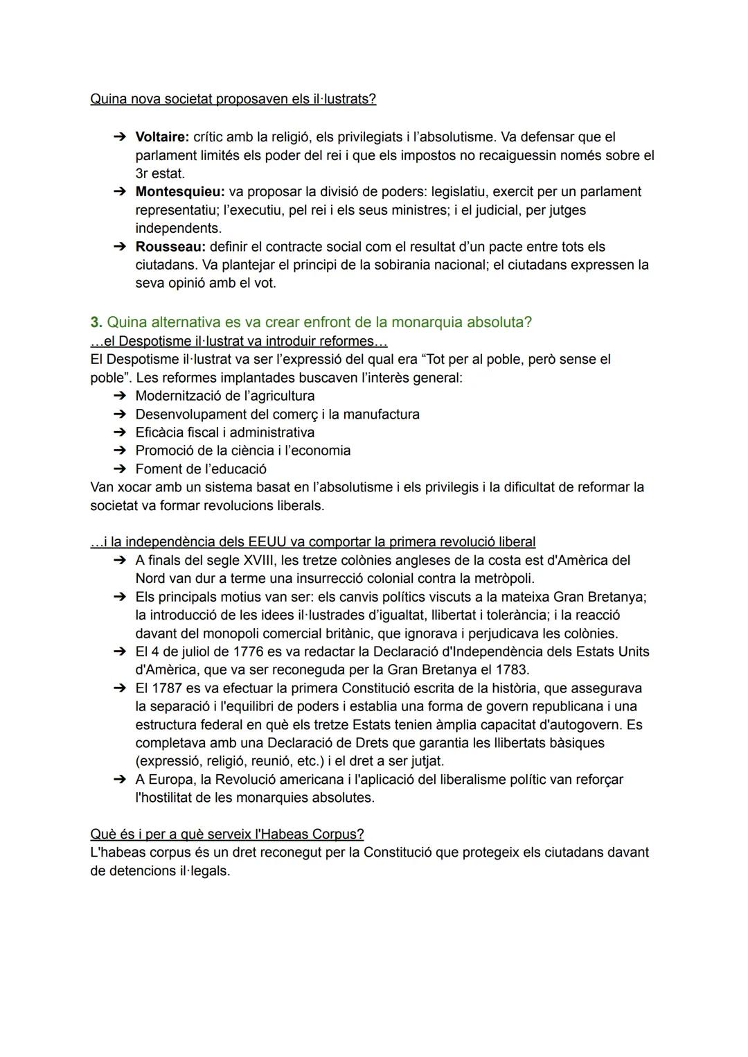 # HISTÒRIA

TEMA 1: DE SERFS A CIUTADANS

1. Com era l'Antic Règim?

AI S.XVIII va predominar a Europa les societats de L'Antic Règim. Eren 