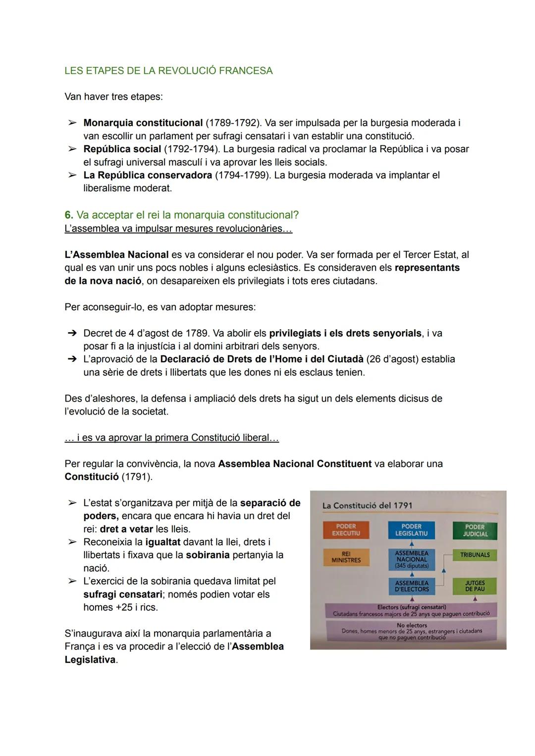 # HISTÒRIA

TEMA 1: DE SERFS A CIUTADANS

1. Com era l'Antic Règim?

AI S.XVIII va predominar a Europa les societats de L'Antic Règim. Eren 