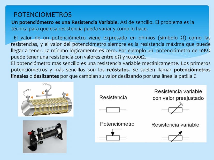 
<p>En este documento explicaremos algunos conceptos básicos de electrónica, así como los componentes más comunes utilizados en circuitos el