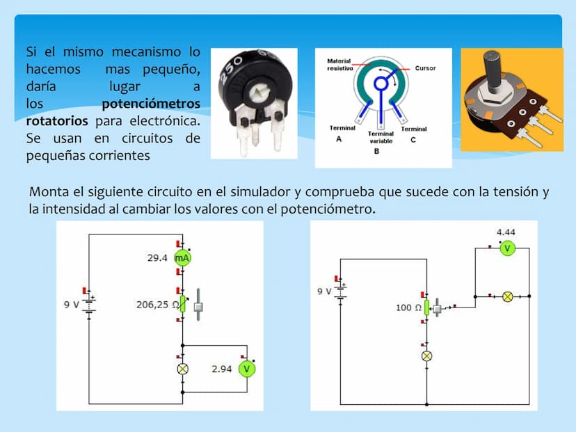 
<p>En este documento explicaremos algunos conceptos básicos de electrónica, así como los componentes más comunes utilizados en circuitos el