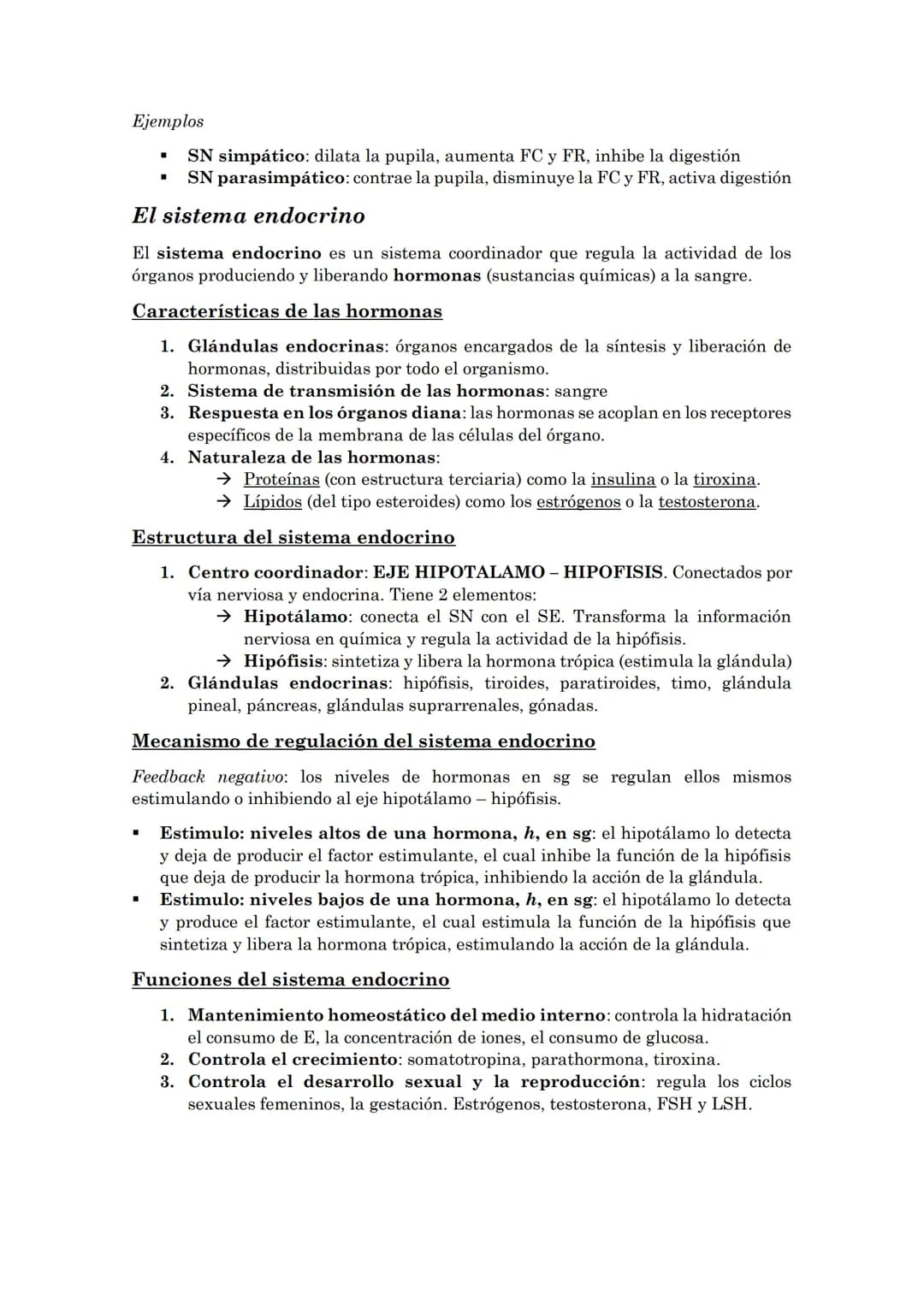 La coordinación
La coordinación es la selección y procesado de la información que recibimos del
medio externo e interno que permite la adapt