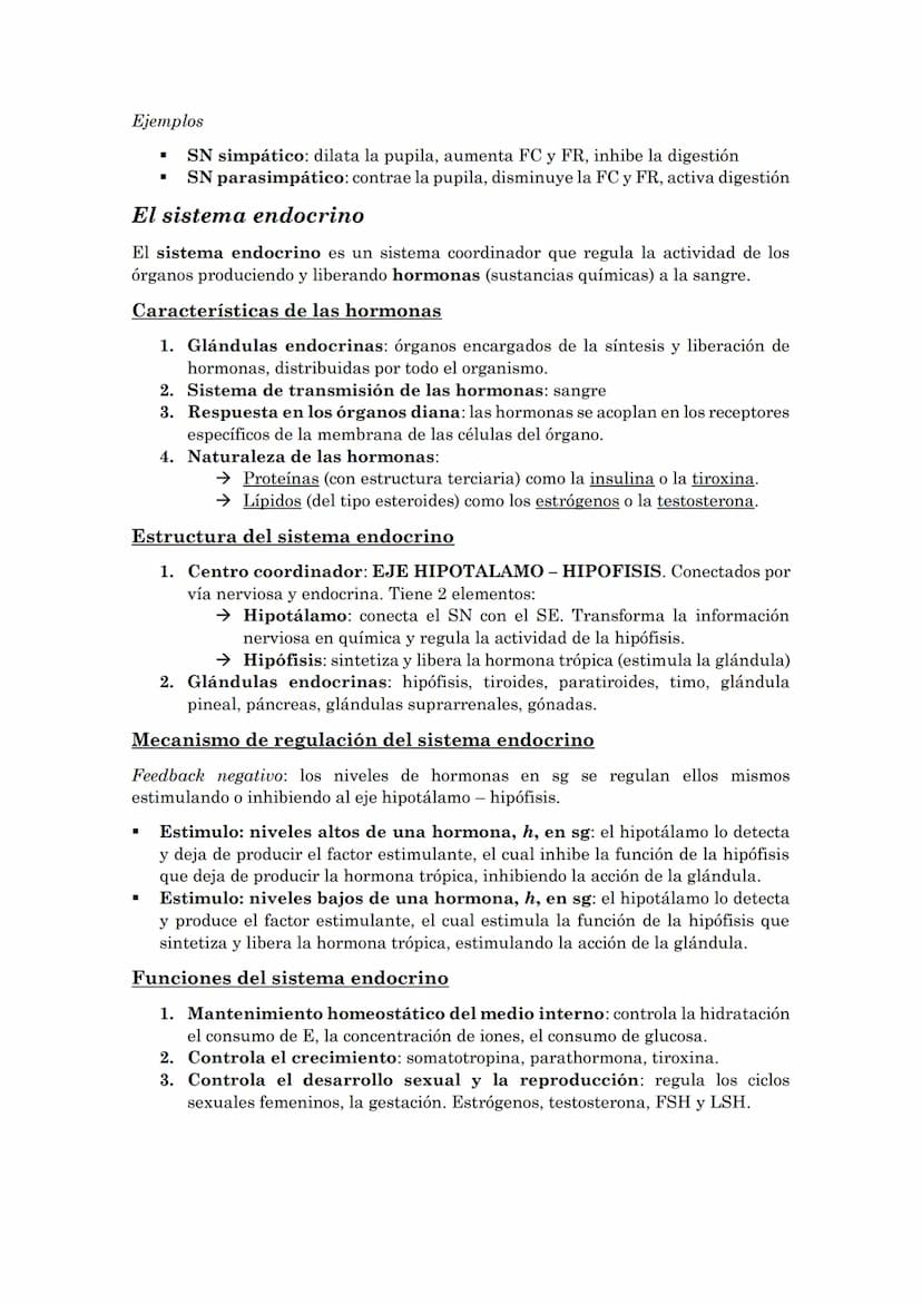 La coordinación
La coordinación es la selección y procesado de la información que recibimos del
medio externo e interno que permite la adapt