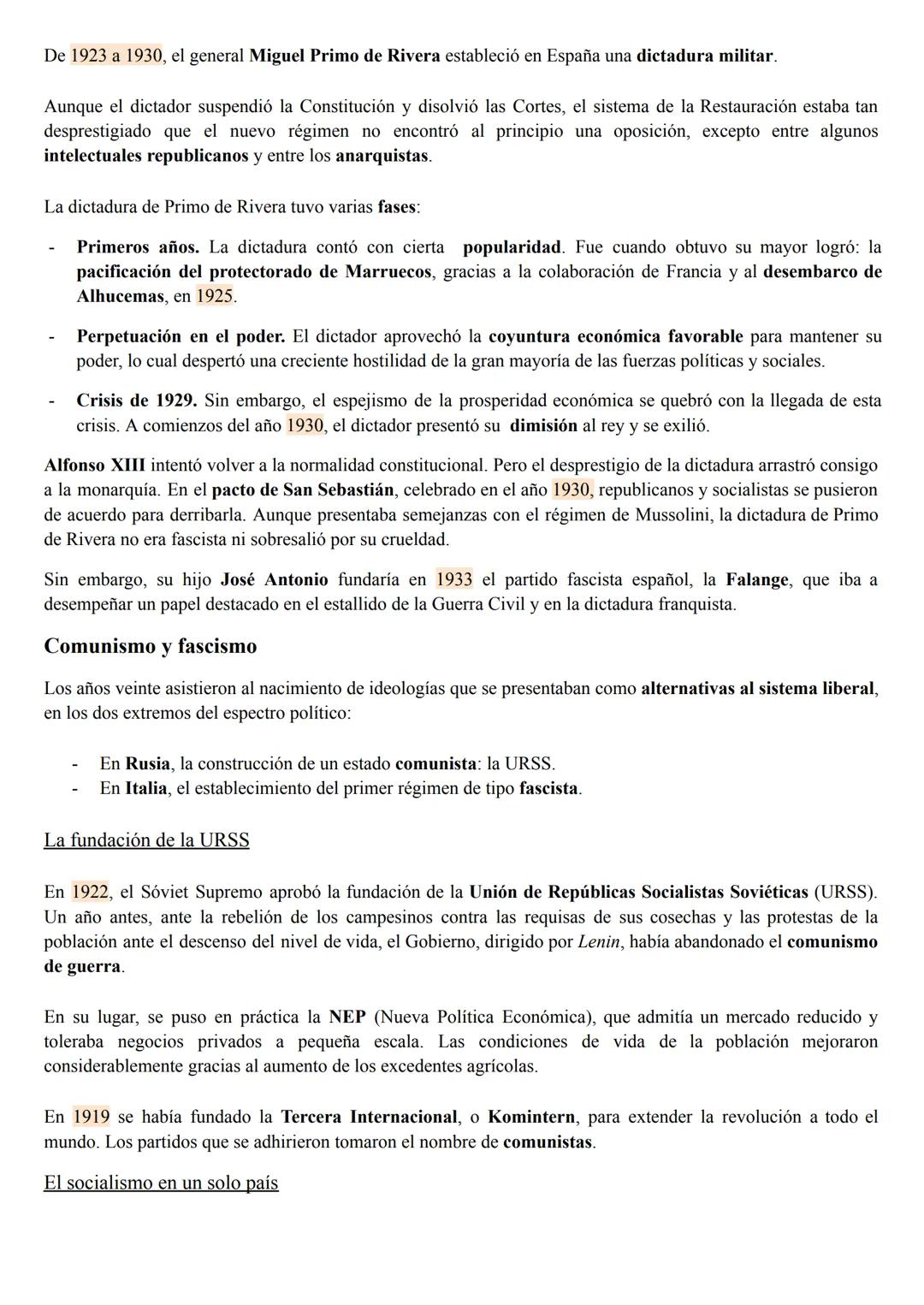 # Tema 6. El periodo de entreguerras. Los felices años 20

Transformaciones económicas

La Gran Guerra cambió la forma de concebir el papel 