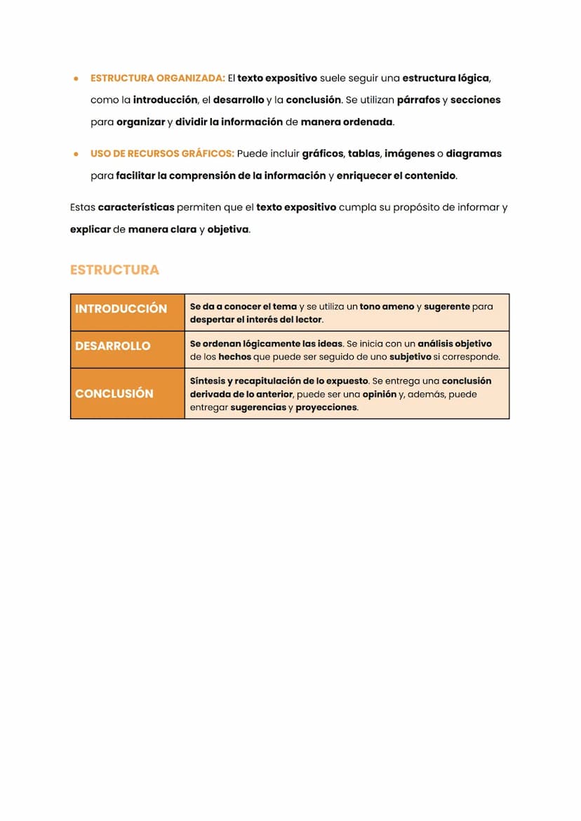 TEXTO EXPOSITIVO Y
ARGUMENTATIVO
EL TEXTO EXPOSITIVO
Un texto expositivo es un tipo de escritura que tiene como objetivo informar o explicar