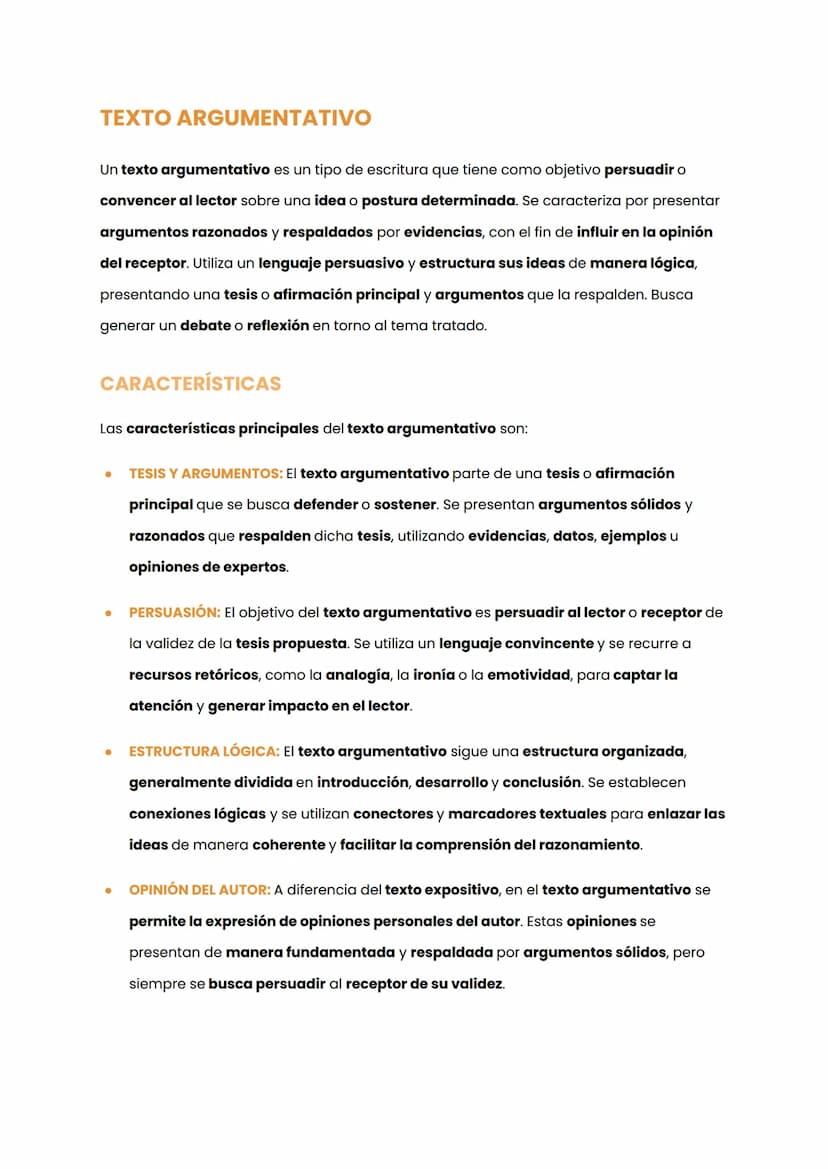 TEXTO EXPOSITIVO Y
ARGUMENTATIVO
EL TEXTO EXPOSITIVO
Un texto expositivo es un tipo de escritura que tiene como objetivo informar o explicar