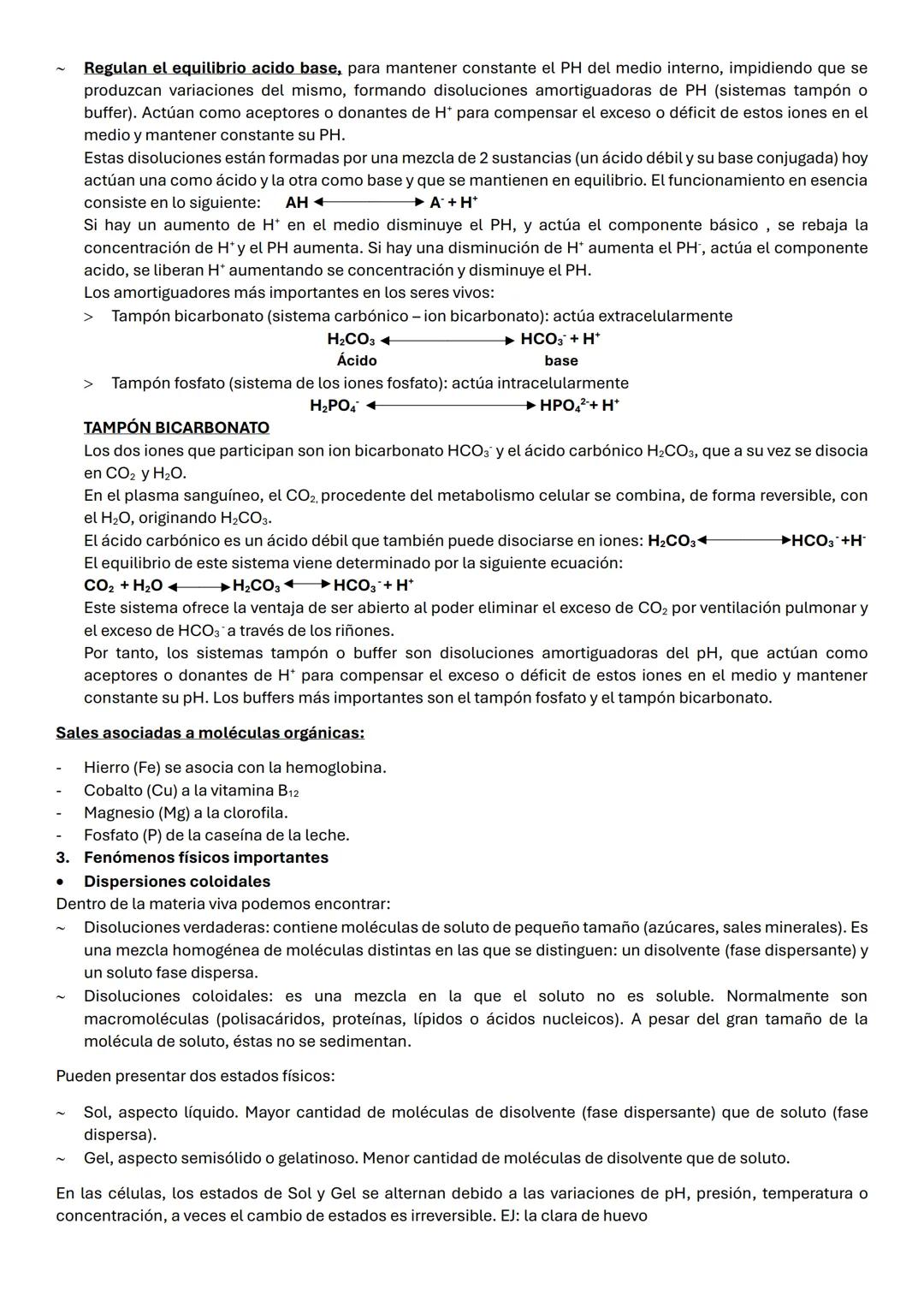 Bloque 1. LA BASE MOLECULAR Y FÍSICO-QUÍMICA DE LA VIDA.
UD 1: BIOELEMENTOS. BIOMOLÉCULAS INORGÁNICAS.
Los bioelementos son elementos químic