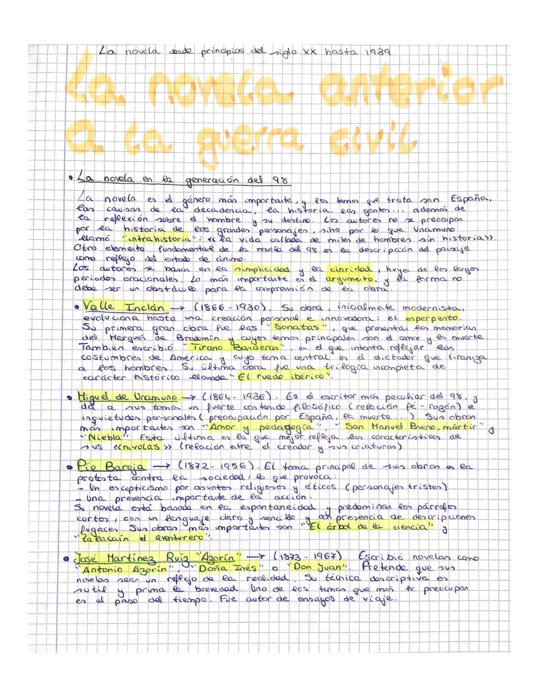 
<p>La novela en este período es el reflejo de muchas cosas. Los autores se enfocan en la reflexión sobre la historia de la decadencia, el h