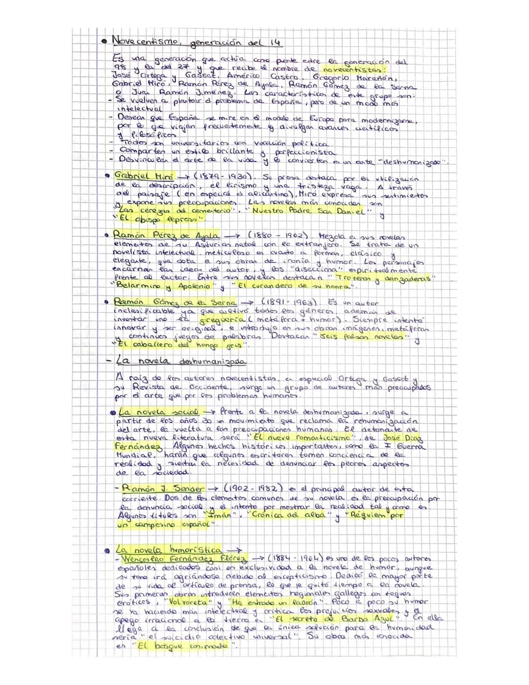 
<p>La novela en este período es el reflejo de muchas cosas. Los autores se enfocan en la reflexión sobre la historia de la decadencia, el h