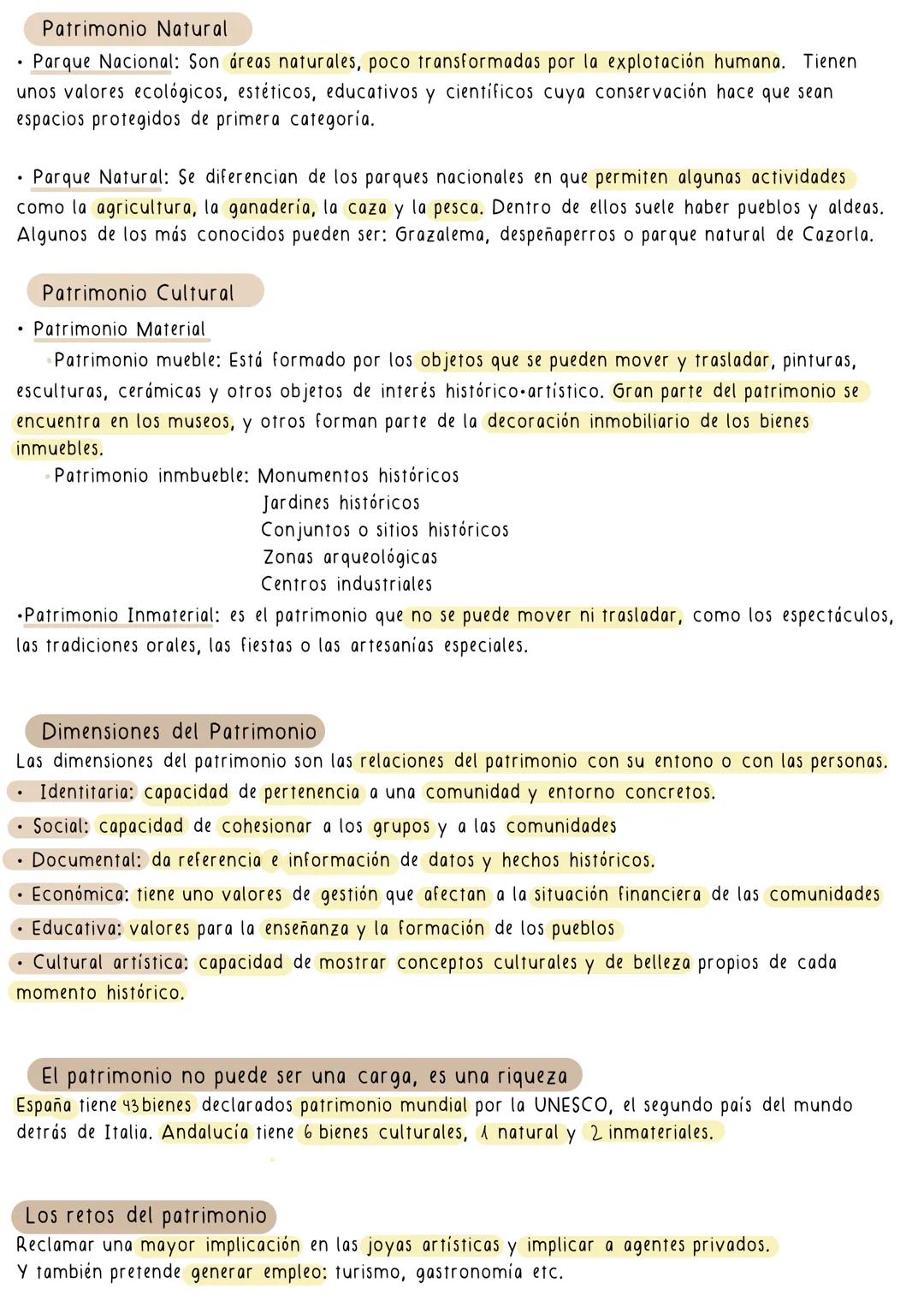 # PATRIMONIO DE ANDALUCÍA

1ºBACH # PATRIMONIO

UNIDAD 1

¿QUÉ ES PATRIMONIO?

Producto y proceso que suministra a la sociedad un caudal de 