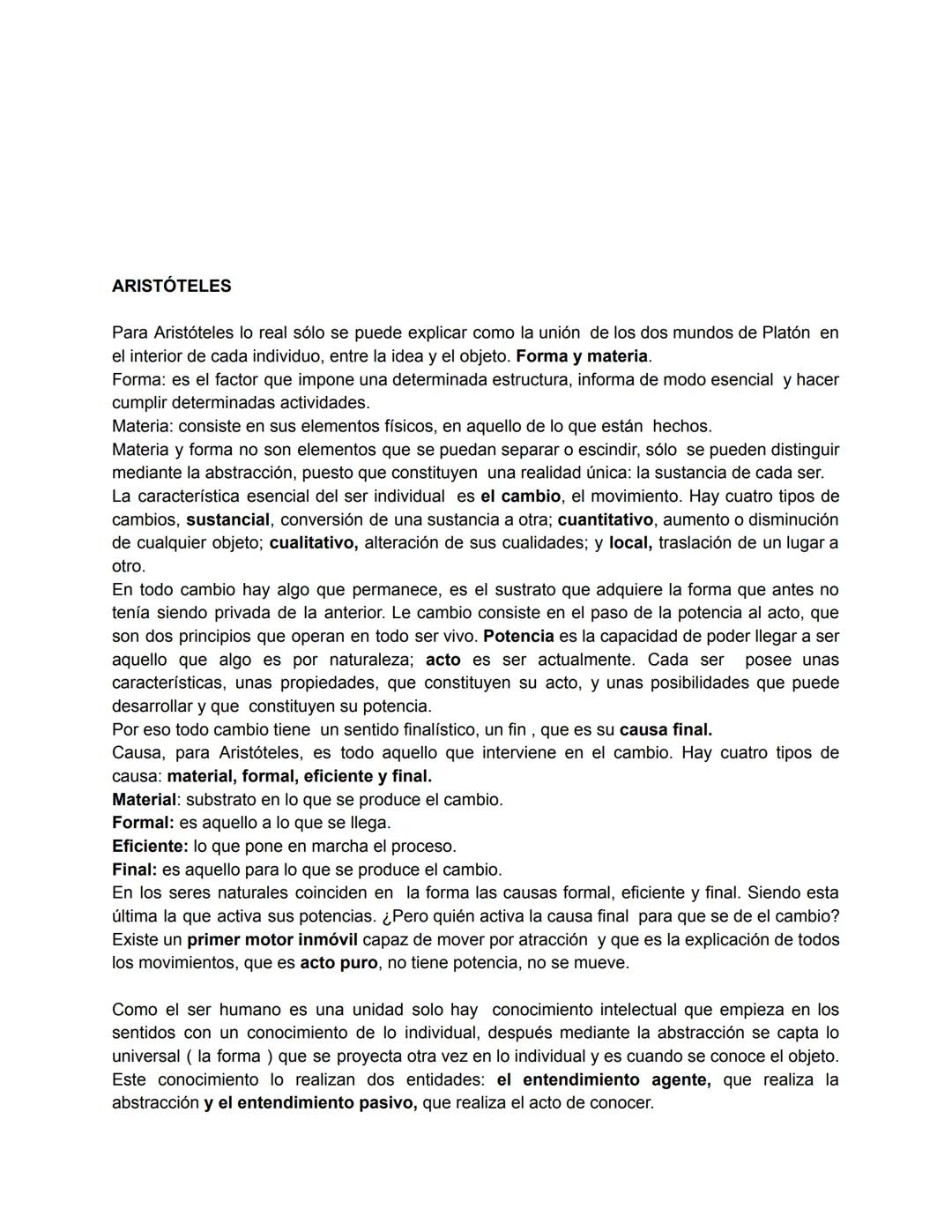 # CONOCIMIENTO Y REALIDAD EN PLATÓN Y ARISTÓTELES

PLATÓN

Para Platón la verdad es necesaria para poder vivir en la ciudad al amparo de la 
