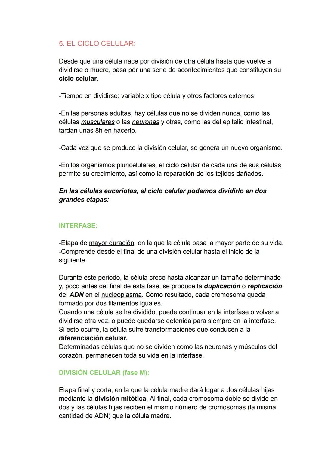 LA ORGANIZACIÓN CELULAR DE LOS SERES VIVOS:
●
1.LA TEORÍA CELULAR:
Se resume en los siguientes puntos:
•
CÉLULA:
-Es la unidad estructural d