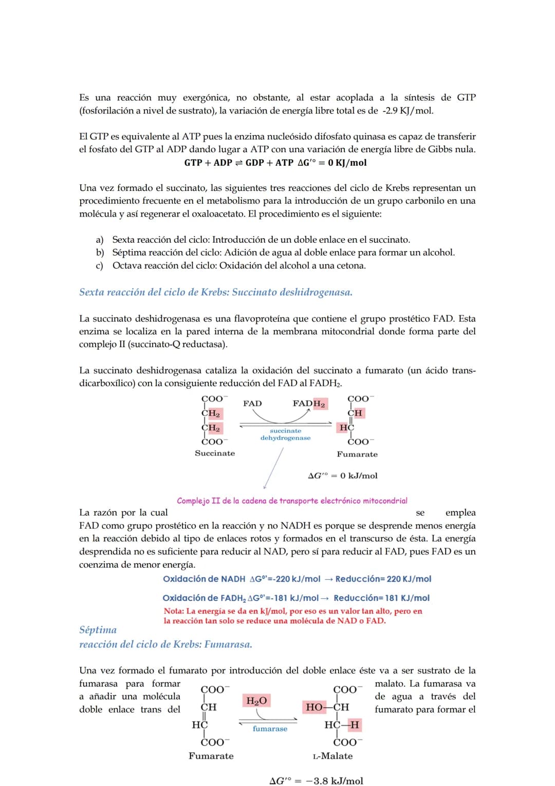 Tema 5: Ciclo de los ácidos tricarboxílicos.
El empleo del piruvato para producir energía (método más rentable energéticamente) requiere
la 