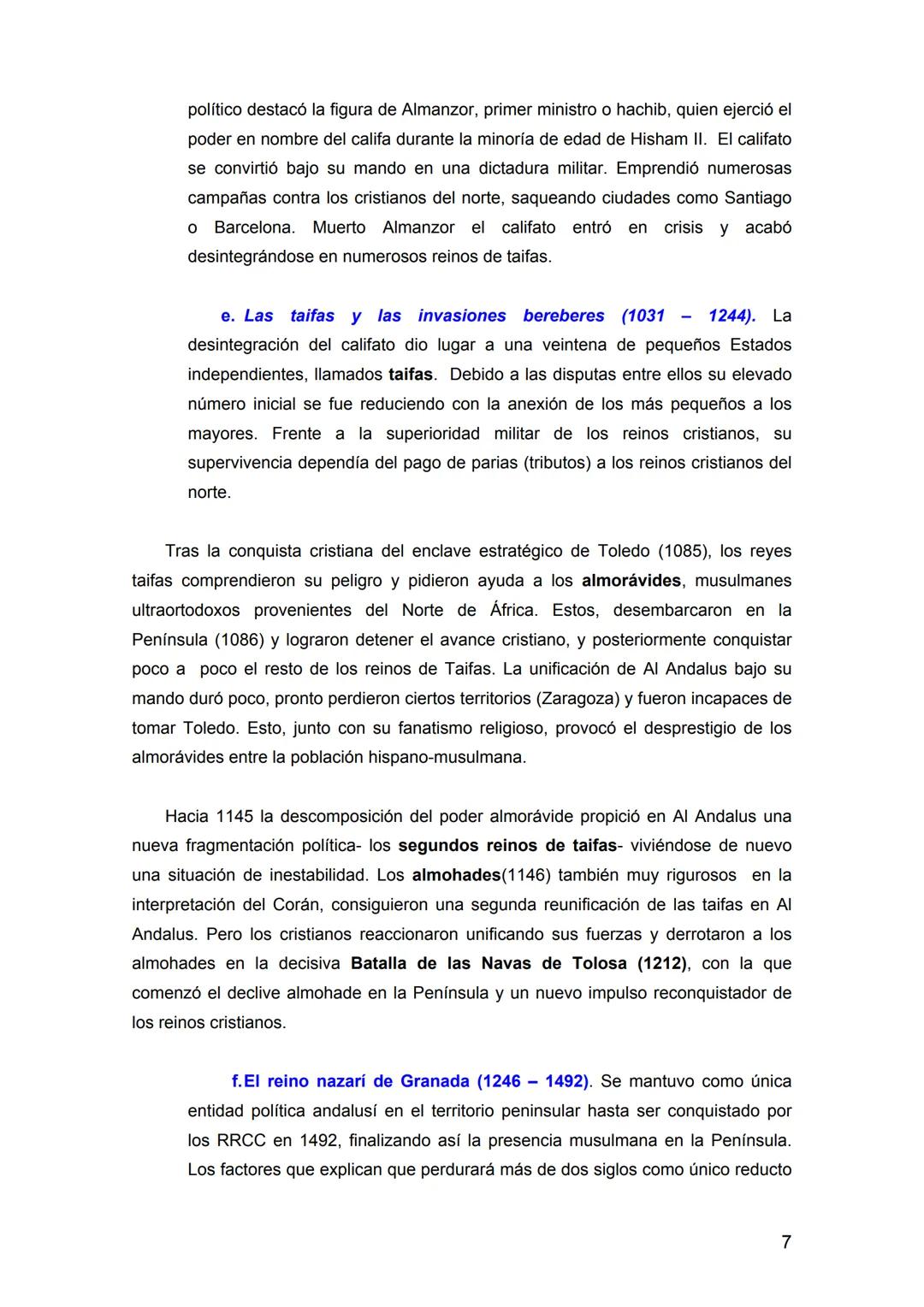 TEMA 2. LA PENÍNSULA IBÉRICA DURANTE LA EDAD MEDIA. TRES
CULTURAS Y UN MAPA POLÍTICO EN CONSTANTE CAMBIO (711-
1474).

0. CONTEXTUALIZACIÓN
