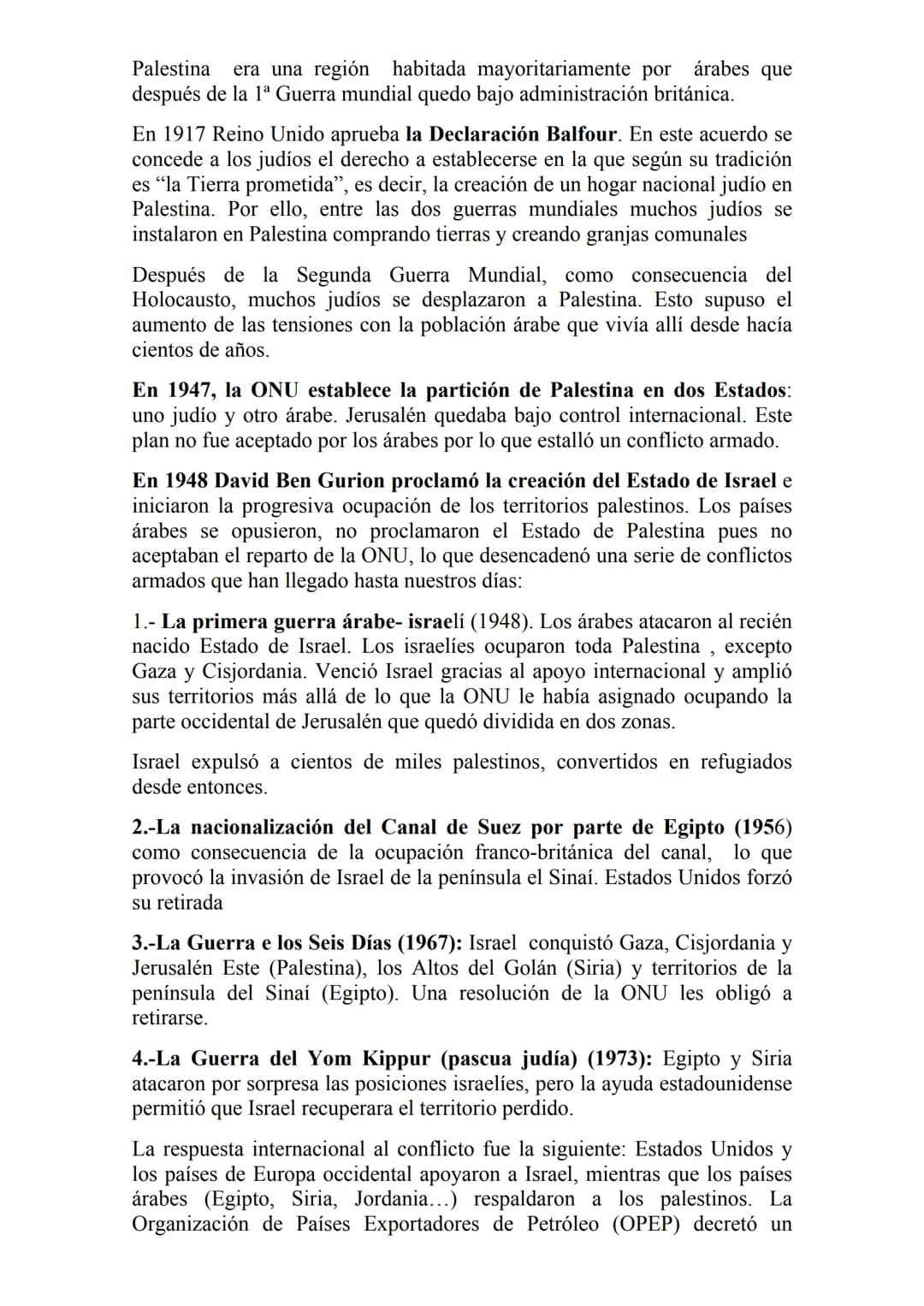 LA DESCOLONIZACIÓN (1947-1975)
La descolonización fue el proceso de independencia política de los
antiguos territorios que formaban parte de