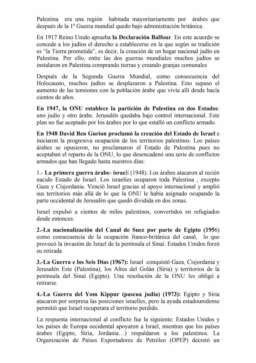 LA DESCOLONIZACIÓN (1947-1975)
La descolonización fue el proceso de independencia política de los
antiguos territorios que formaban parte de