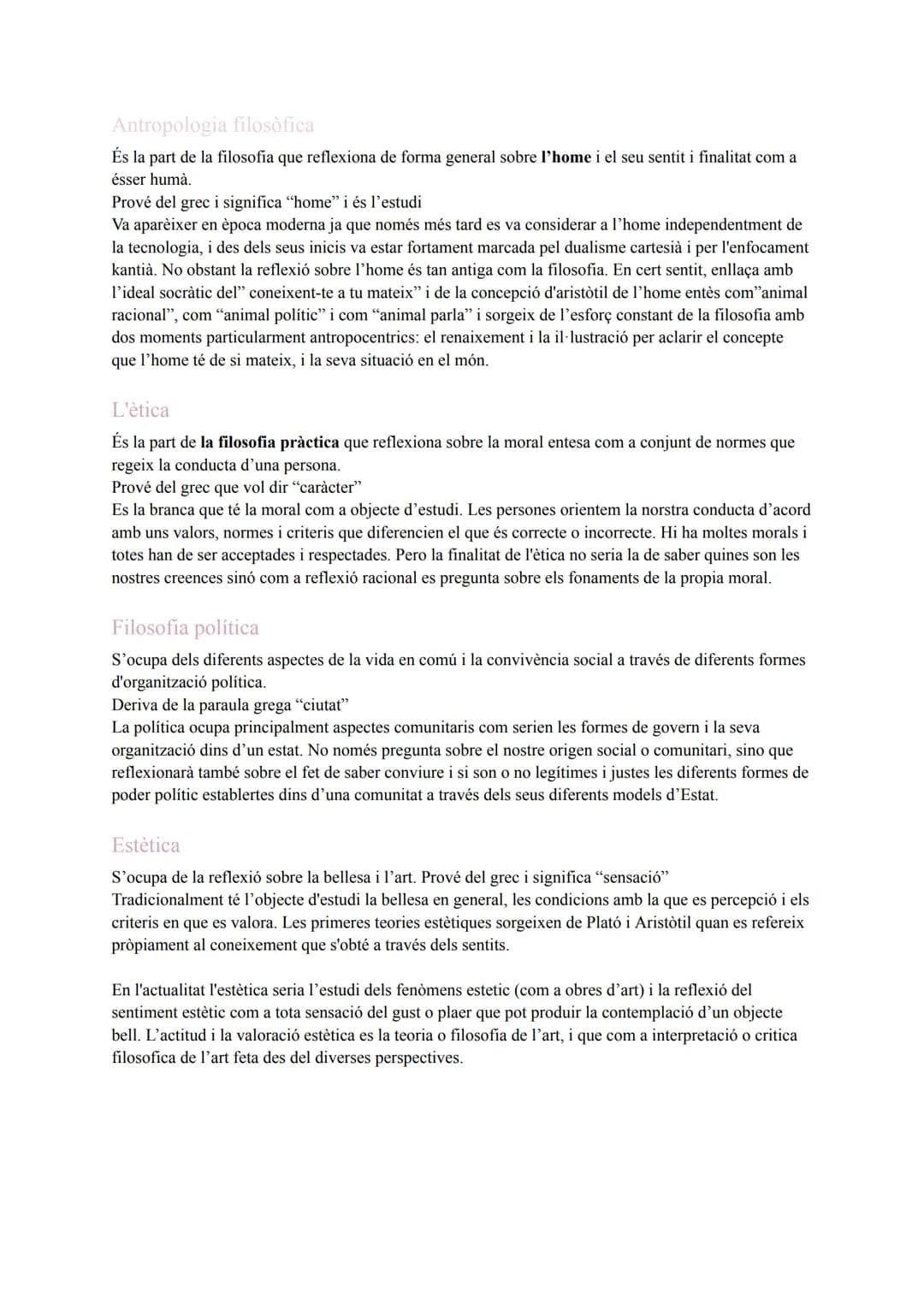 UD 1: QUÈ ÉS LA FILOSOFIA?
El saber filosòfic
La filosofia és un saber radical i crític que, a través de les seves preguntes, ens obliga a
r