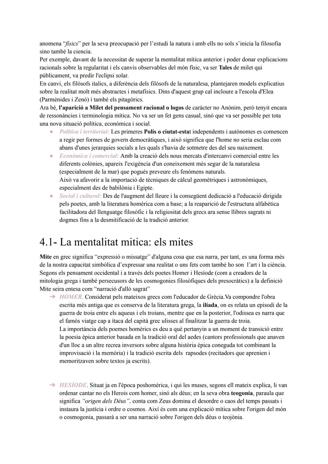 UD 1: QUÈ ÉS LA FILOSOFIA?
El saber filosòfic
La filosofia és un saber radical i crític que, a través de les seves preguntes, ens obliga a
r