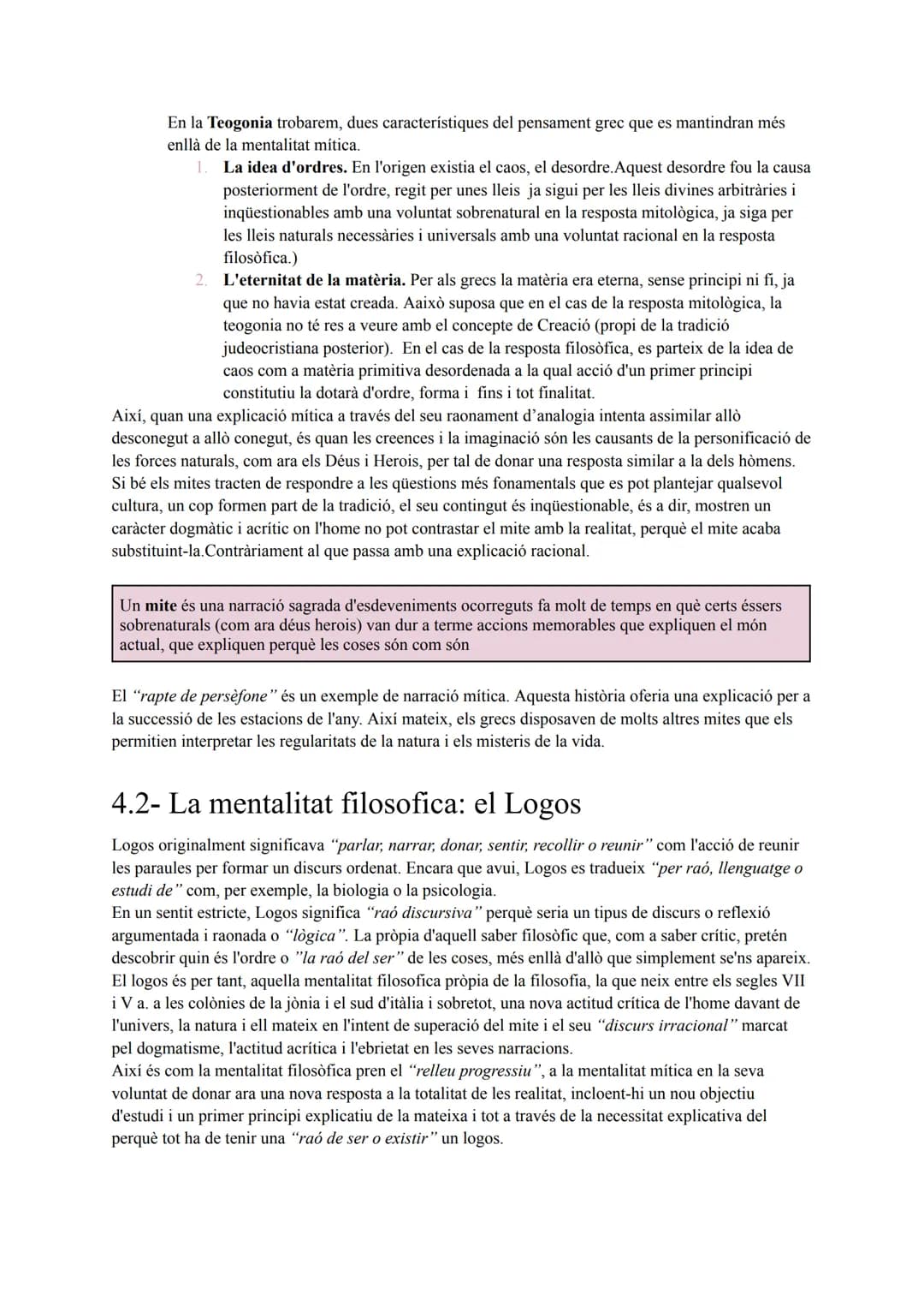 UD 1: QUÈ ÉS LA FILOSOFIA?
El saber filosòfic
La filosofia és un saber radical i crític que, a través de les seves preguntes, ens obliga a
r