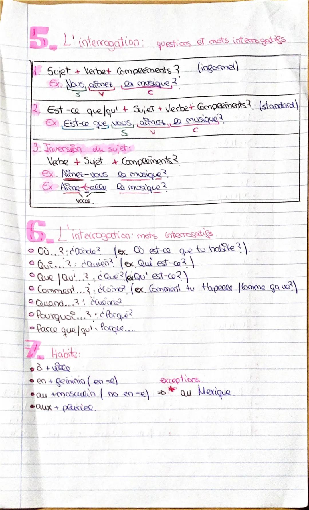 # 1. Les adjetigs.

| Masculin        |                  | Feminin: +e |                  |
| --------------- | ---------------- | ---------