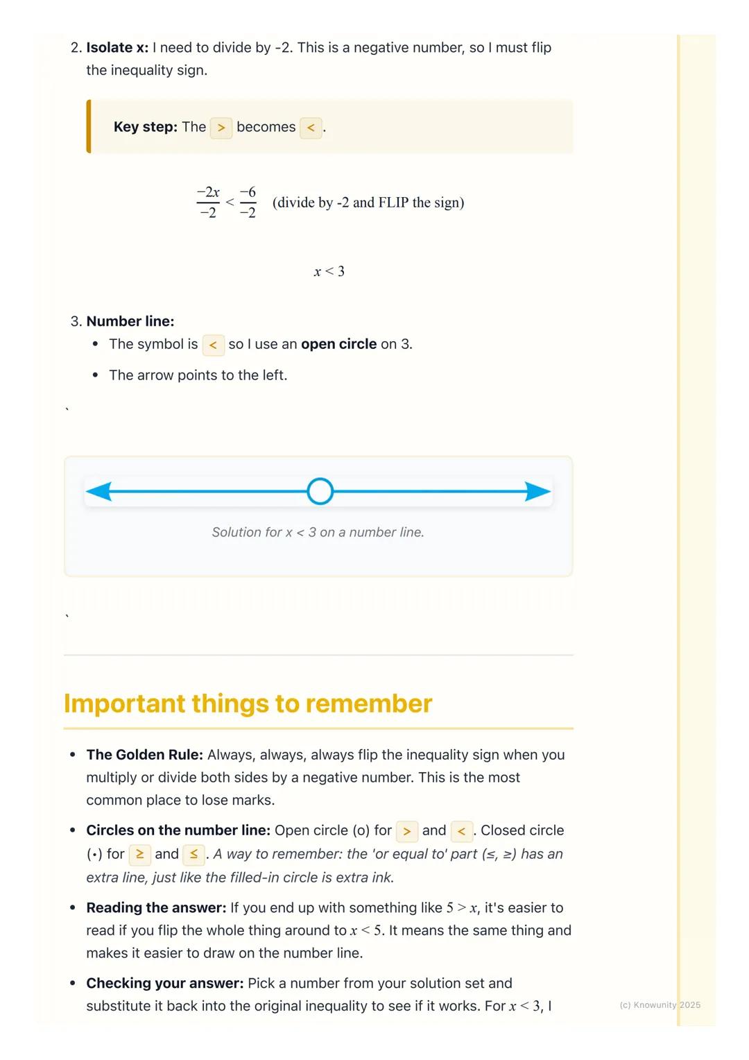 # Solving Linear Inequalities

## What are linear inequalities?

An inequality is a mathematical statement that says two values are not equa