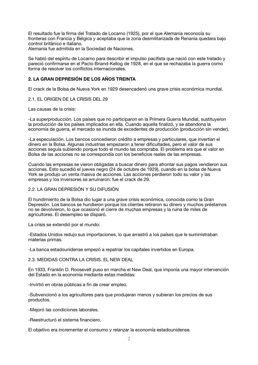 EL MUNDO DE ENTREGUERRAS
EL MUNDO ENTRE 1914 Y 1939
EL período comprendido entre 1914 y 1939 se caracteriza por importantes conflictos y cam