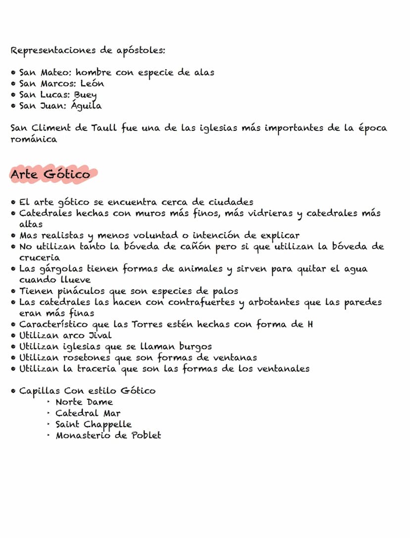 • Arte desde el siglo XI hasta el siglo XIII desarrollado en Europa
• los monjes tenían pautas para como vivir y construir sus edificios
• L