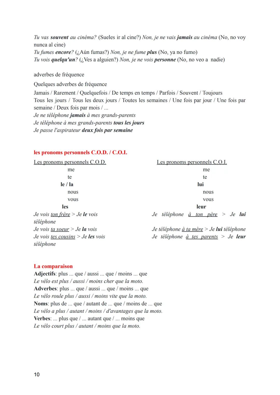 # L'interrogation

L'interrogation totale (a que se responde con Oui / Non)

1) SUJET VERBE...? Vous parlez français?

2) Est-ce que SUJET V