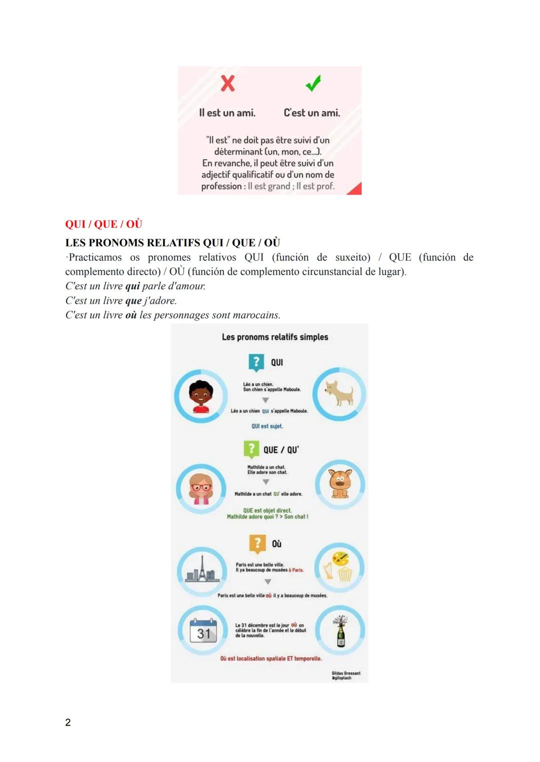 # L'interrogation

L'interrogation totale (a que se responde con Oui / Non)

1) SUJET VERBE...? Vous parlez français?

2) Est-ce que SUJET V
