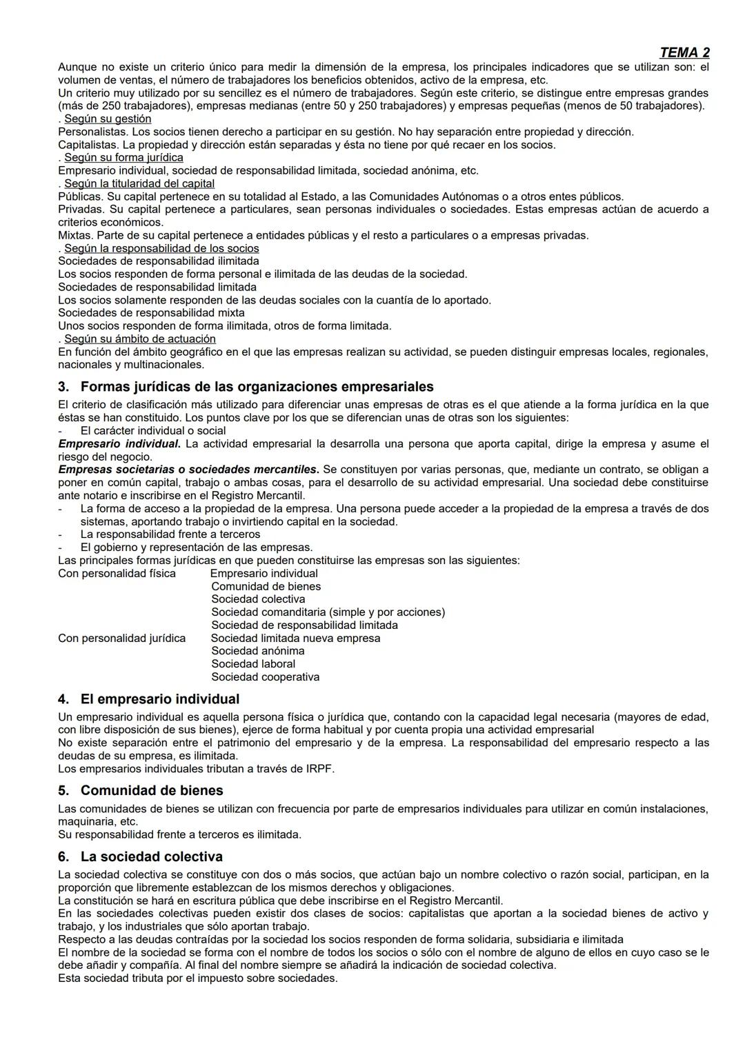 NORMAS MERCANTILES Y FORMAS EMPRESARIALES
1. Legislación mercantil
El derecho mercantil es la parte del Derecho que regula la actividad econ